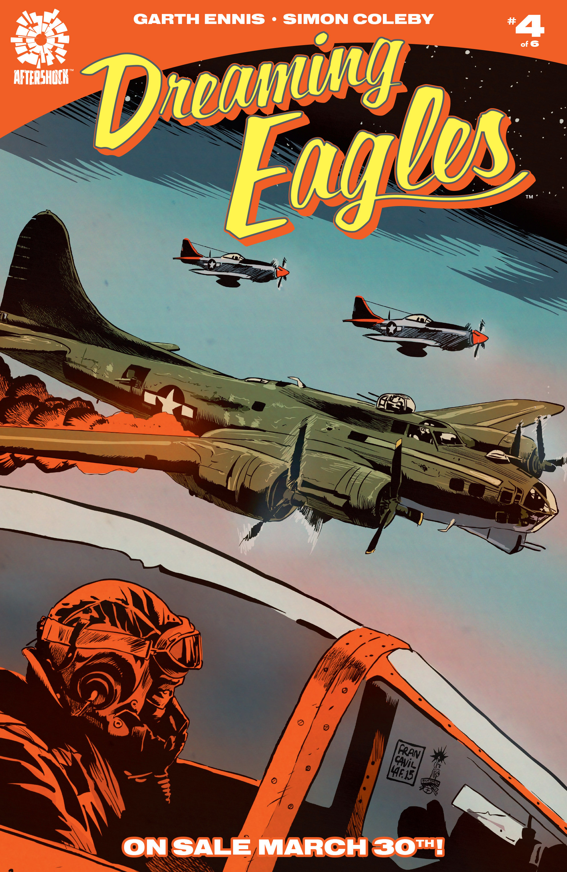 Read online Dreaming Eagles comic -  Issue #3 - 31