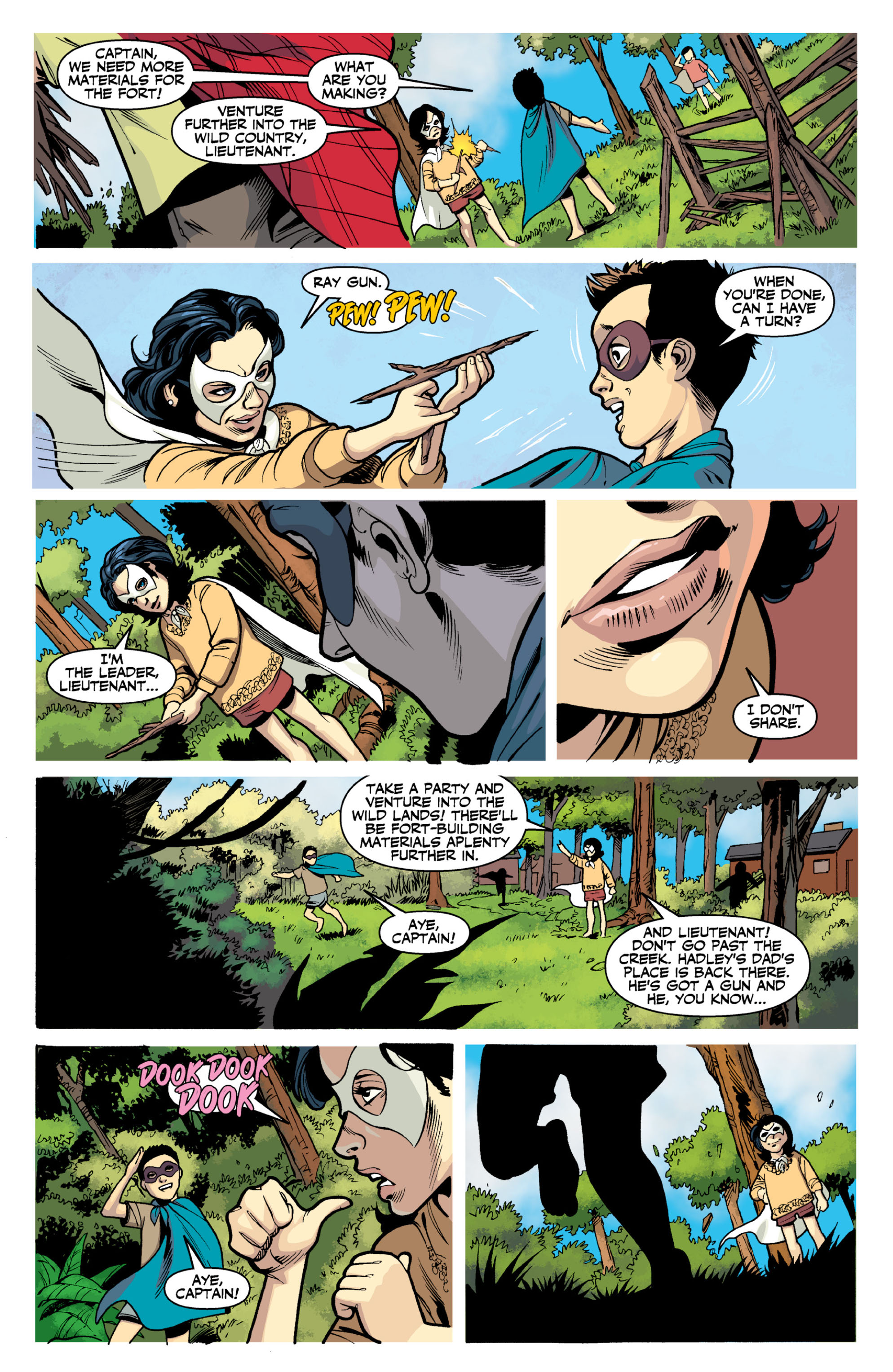 Read online Ghost (2013) comic -  Issue # TPB 1 - 88