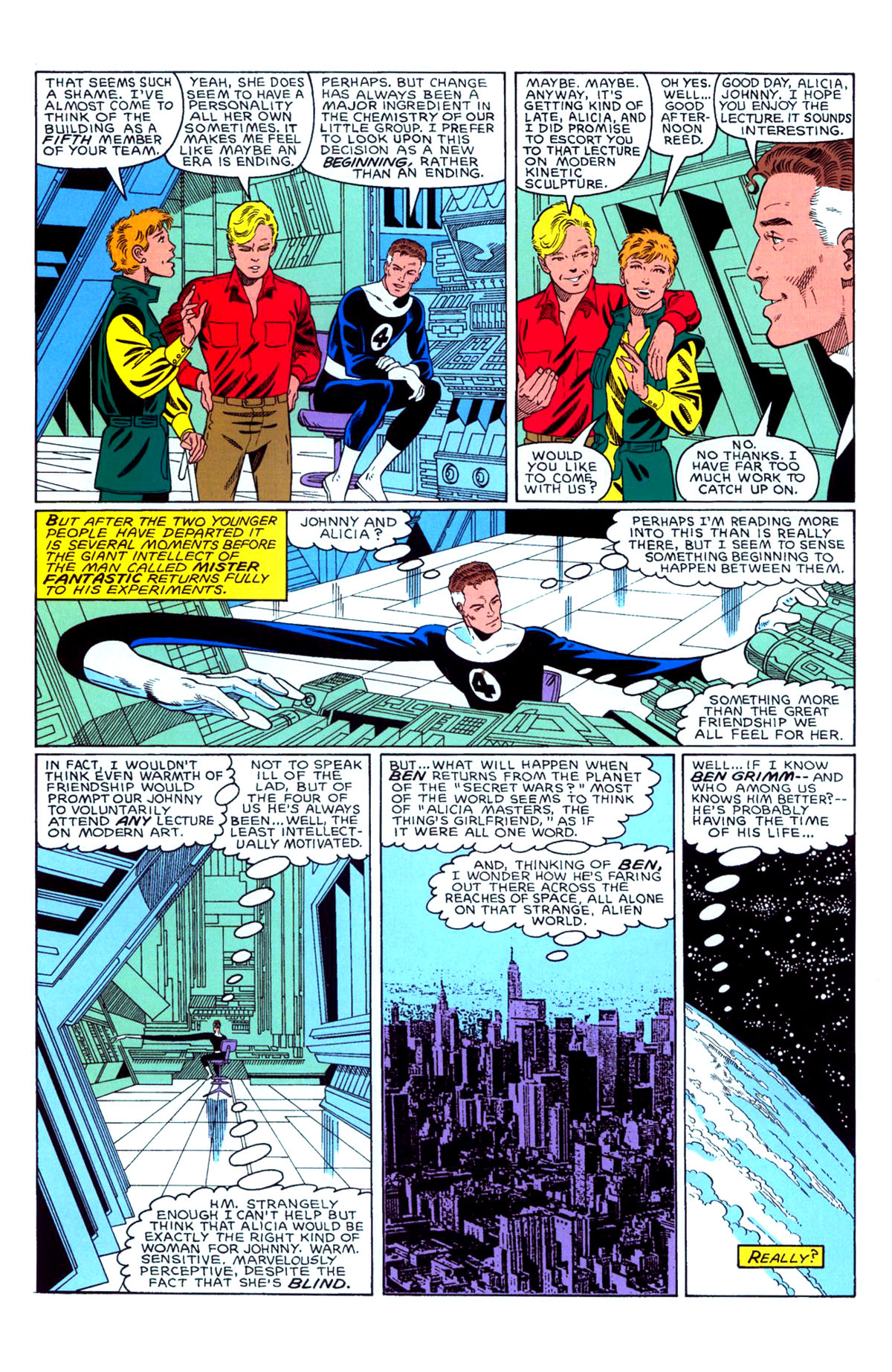 Read online Fantastic Four Visionaries: John Byrne comic -  Issue # TPB 5 - 209