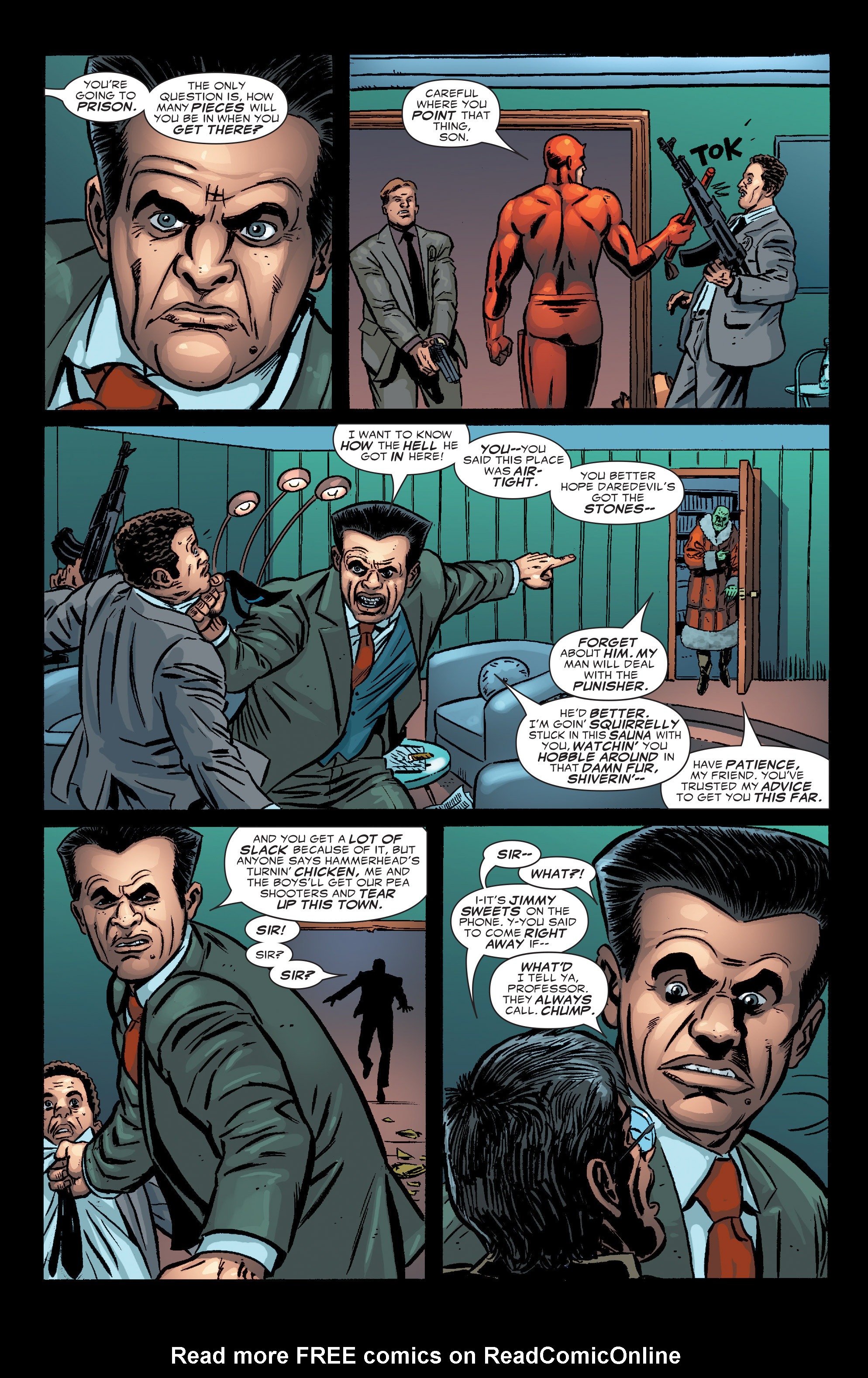 Read online Daredevil vs. Punisher comic -  Issue #2 - 16