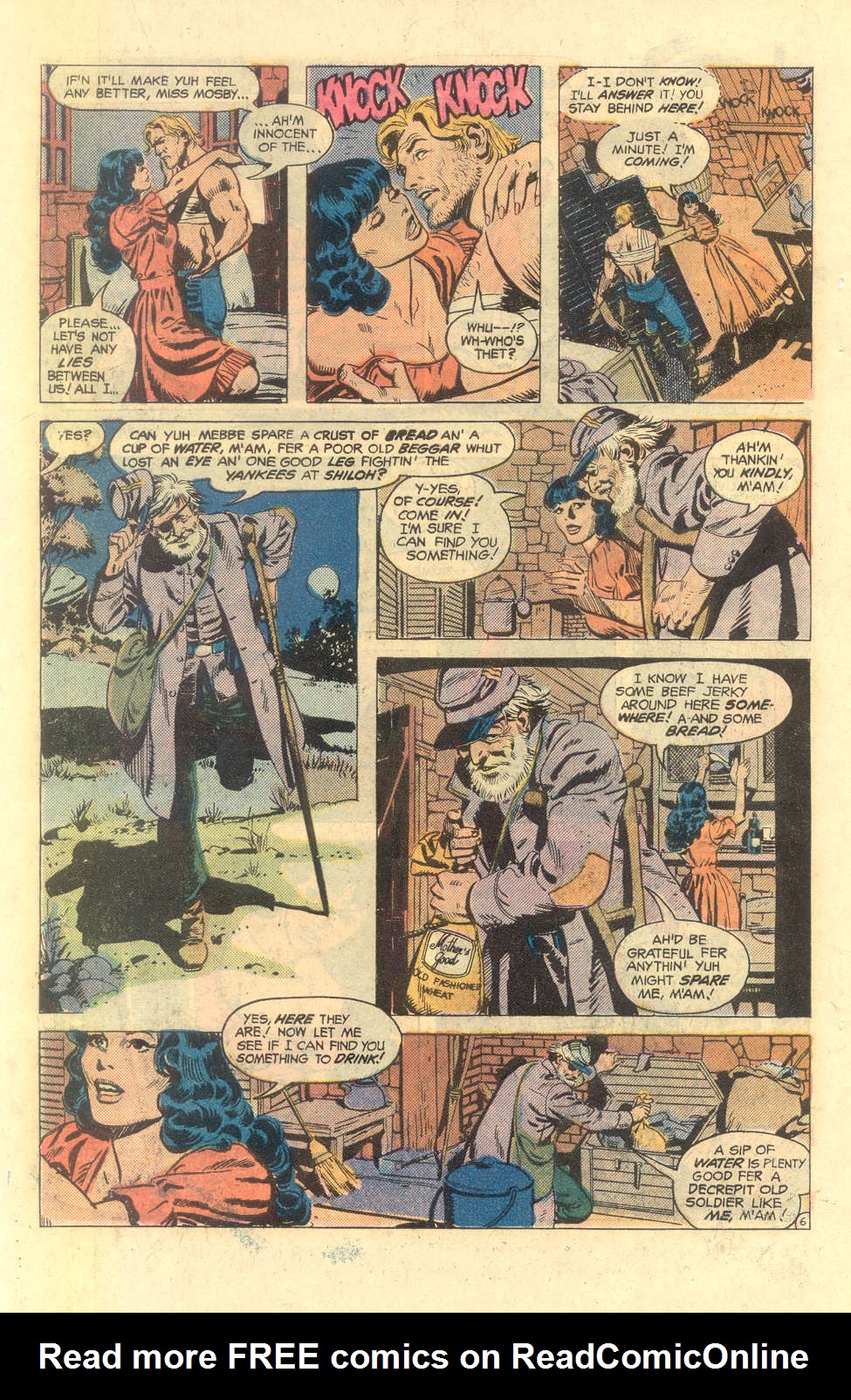 Read online Jonah Hex (1977) comic -  Issue #4 - 10