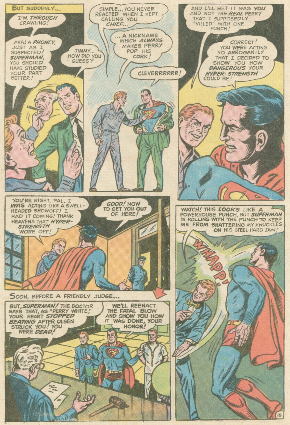 Supermans Pal Jimmy Olsen 120 Page 19