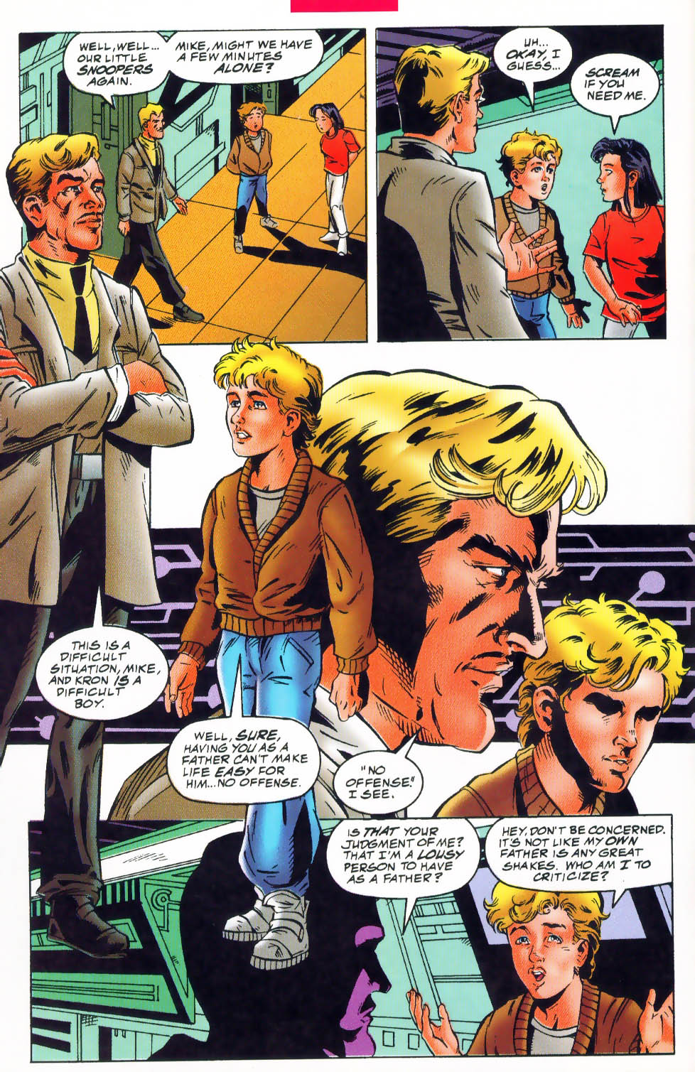 Read online Spider-Man 2099 (1992) comic -  Issue #38 - 23