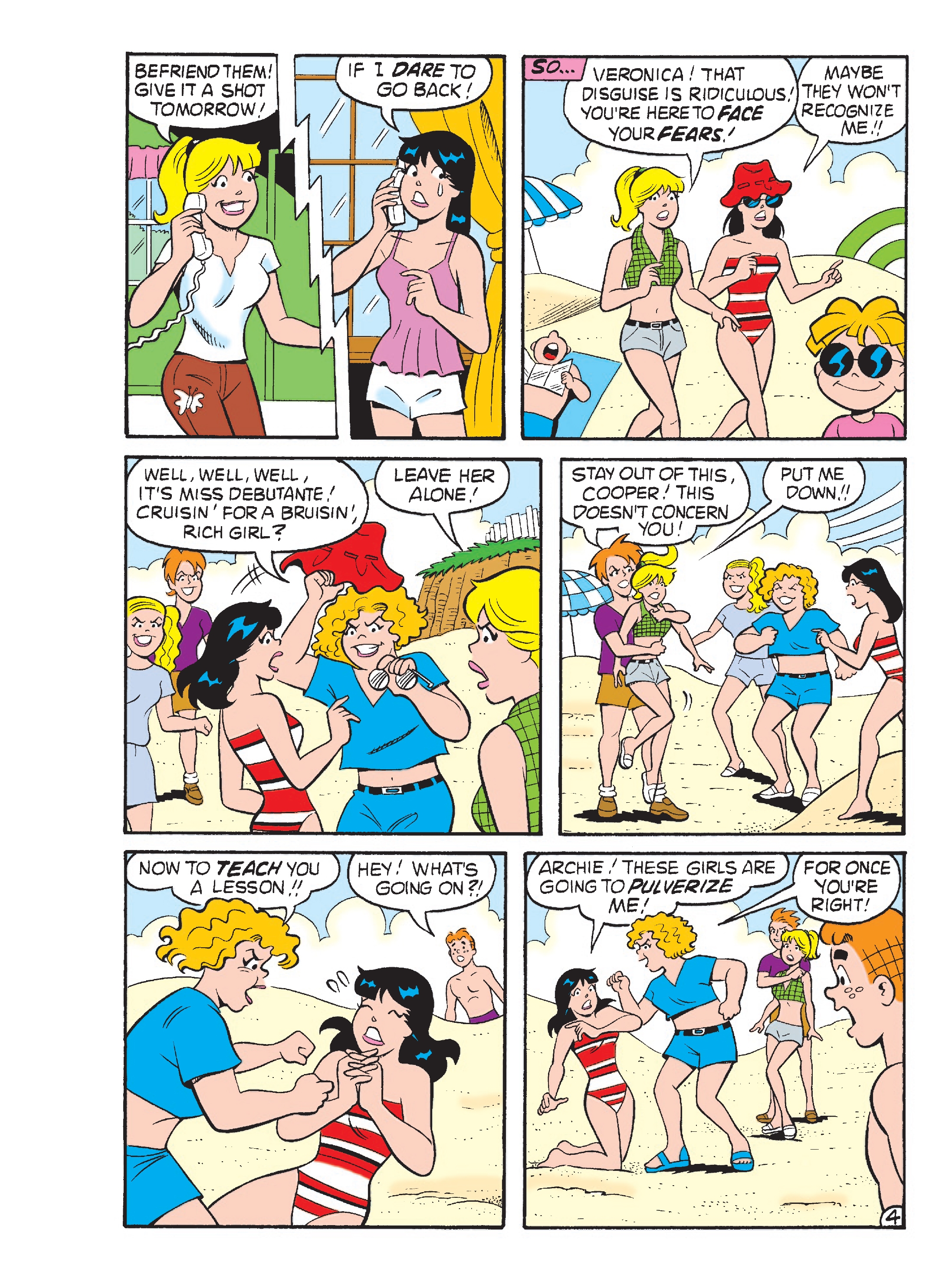 Read online Archie 1000 Page Comics Festival comic -  Issue # TPB (Part 7) - 26