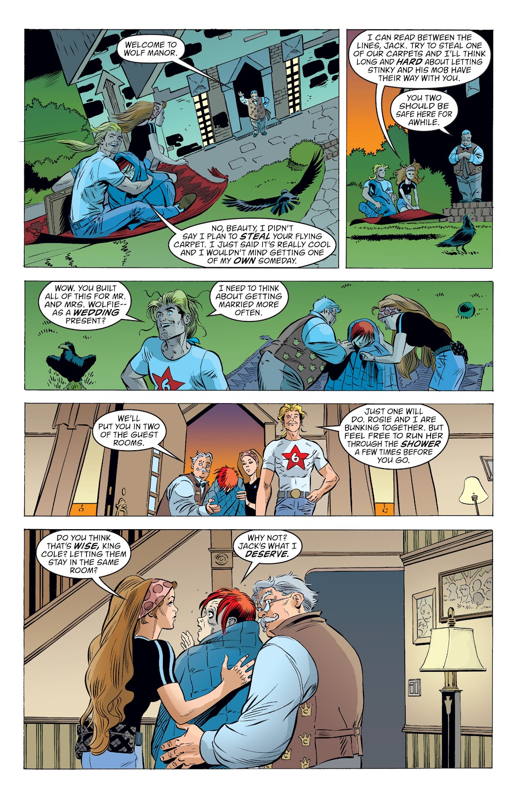 Fables issue 85 - Page 15