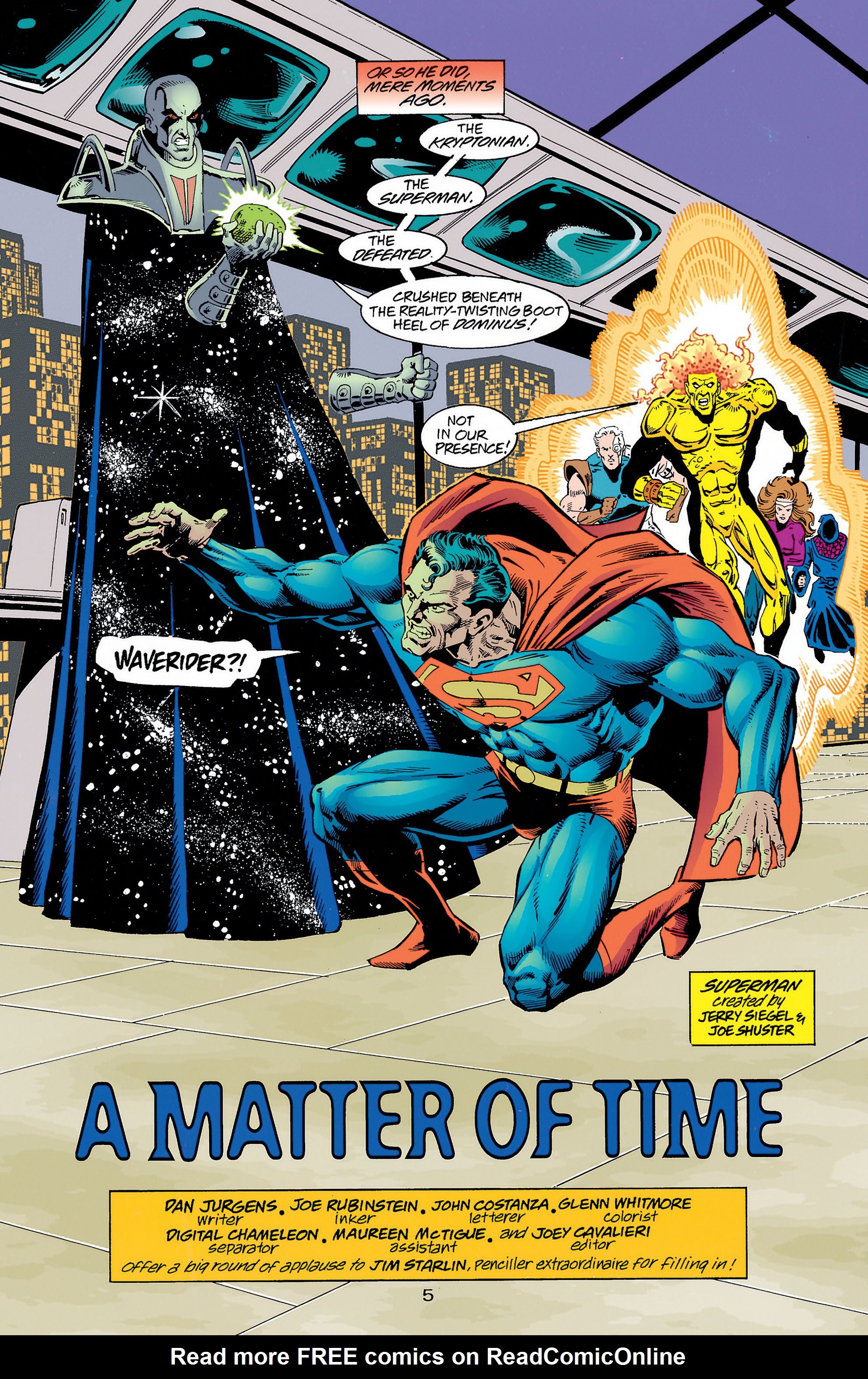 Read online Superman (1987) comic -  Issue #139 - 6