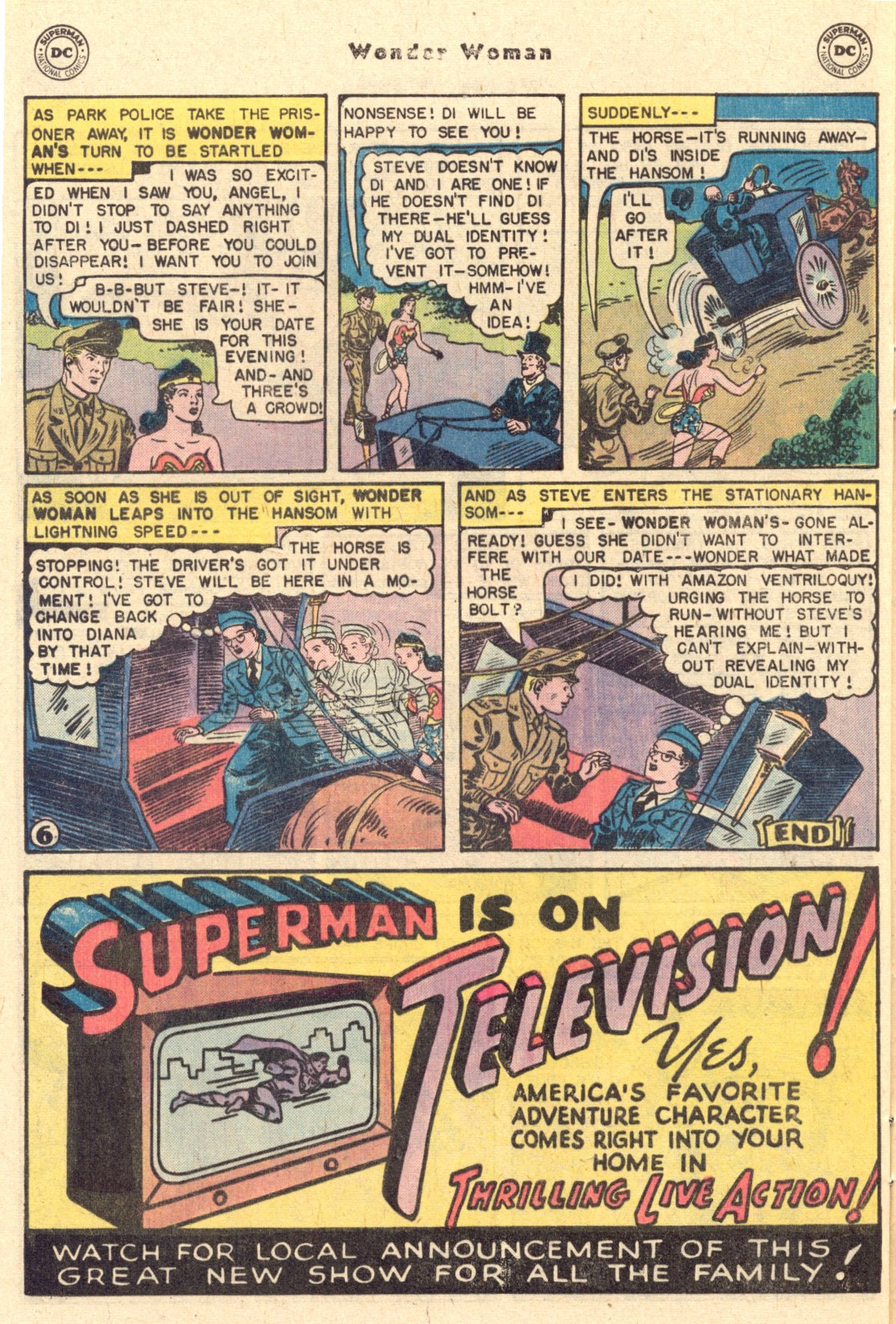 Read online Wonder Woman (1942) comic -  Issue #60 - 30
