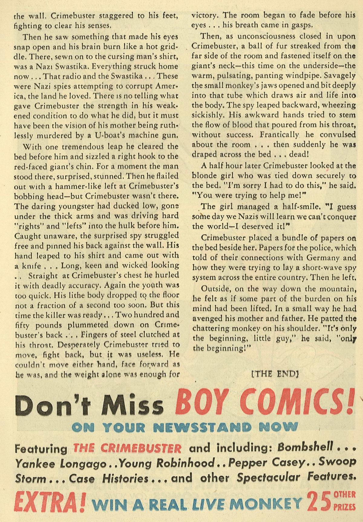 Read online Daredevil (1941) comic -  Issue #9 - 30
