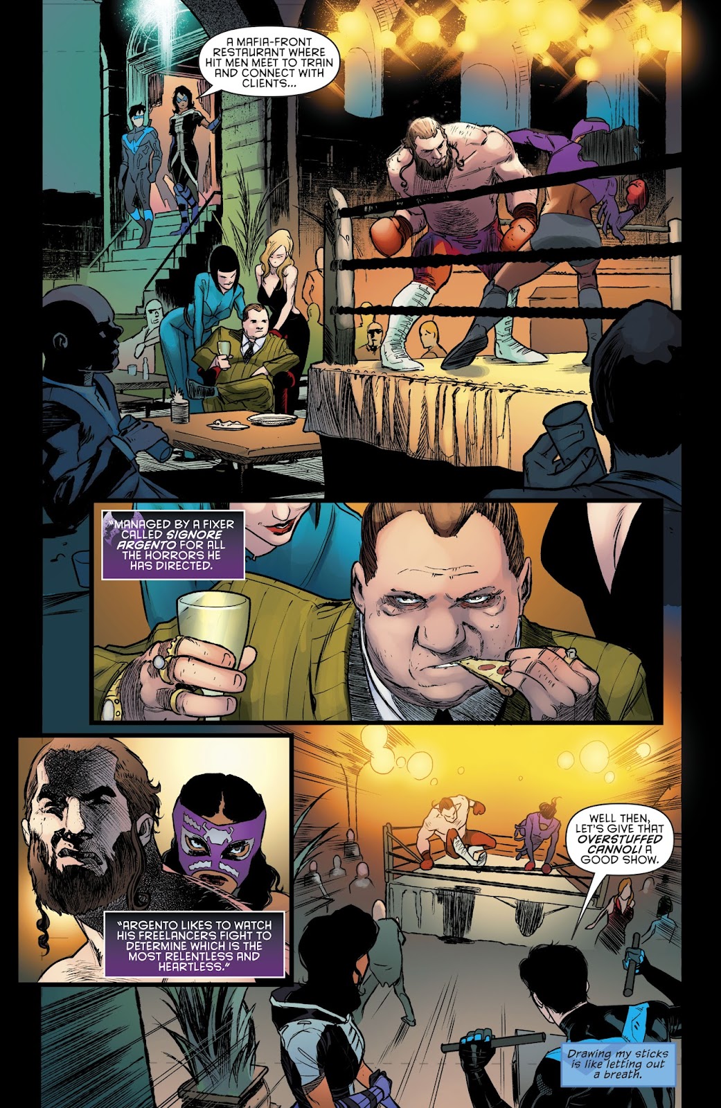Nightwing (2016) issue 26 - Page 15