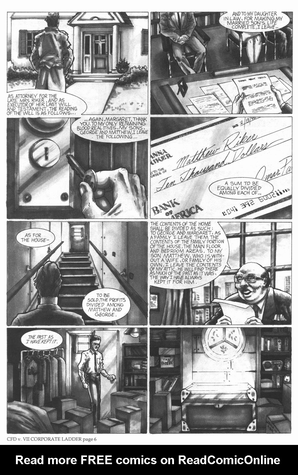 Read online Cry for Dawn comic -  Issue #7 - 9