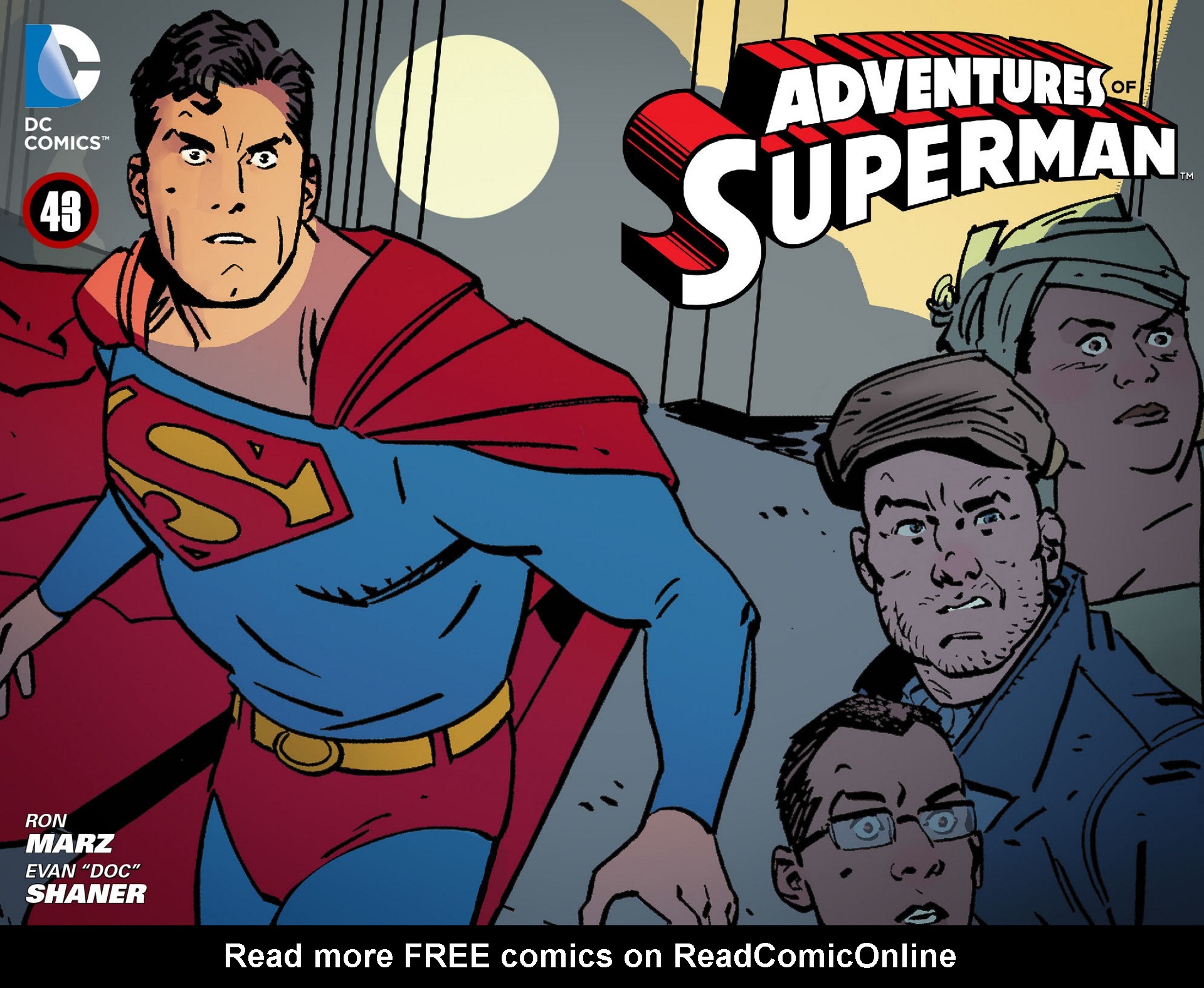 Read online Adventures of Superman [I] comic -  Issue #43 - 1