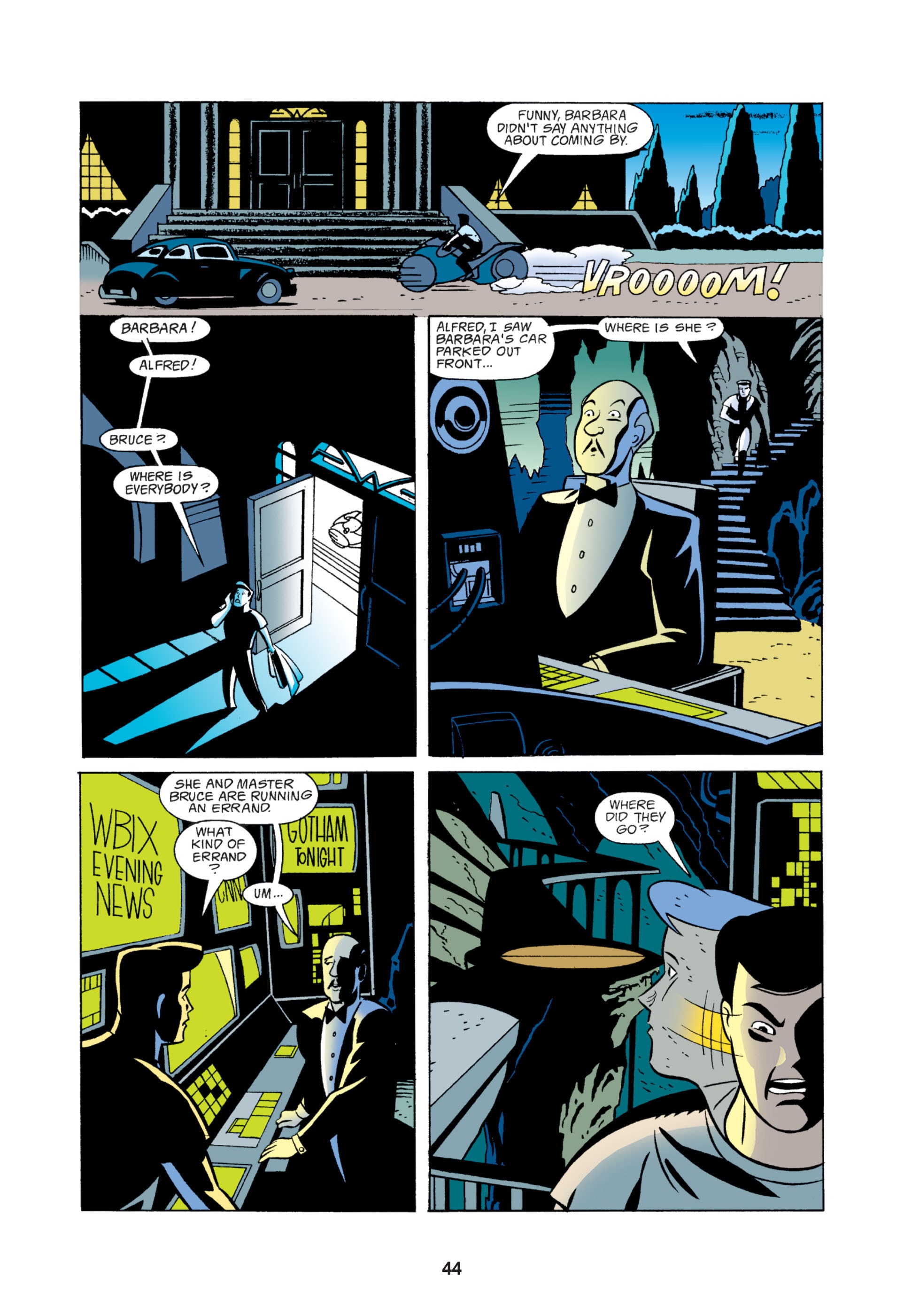 Read online The Batman Adventures: The Lost Years comic -  Issue # _TPB (Part 1) - 42