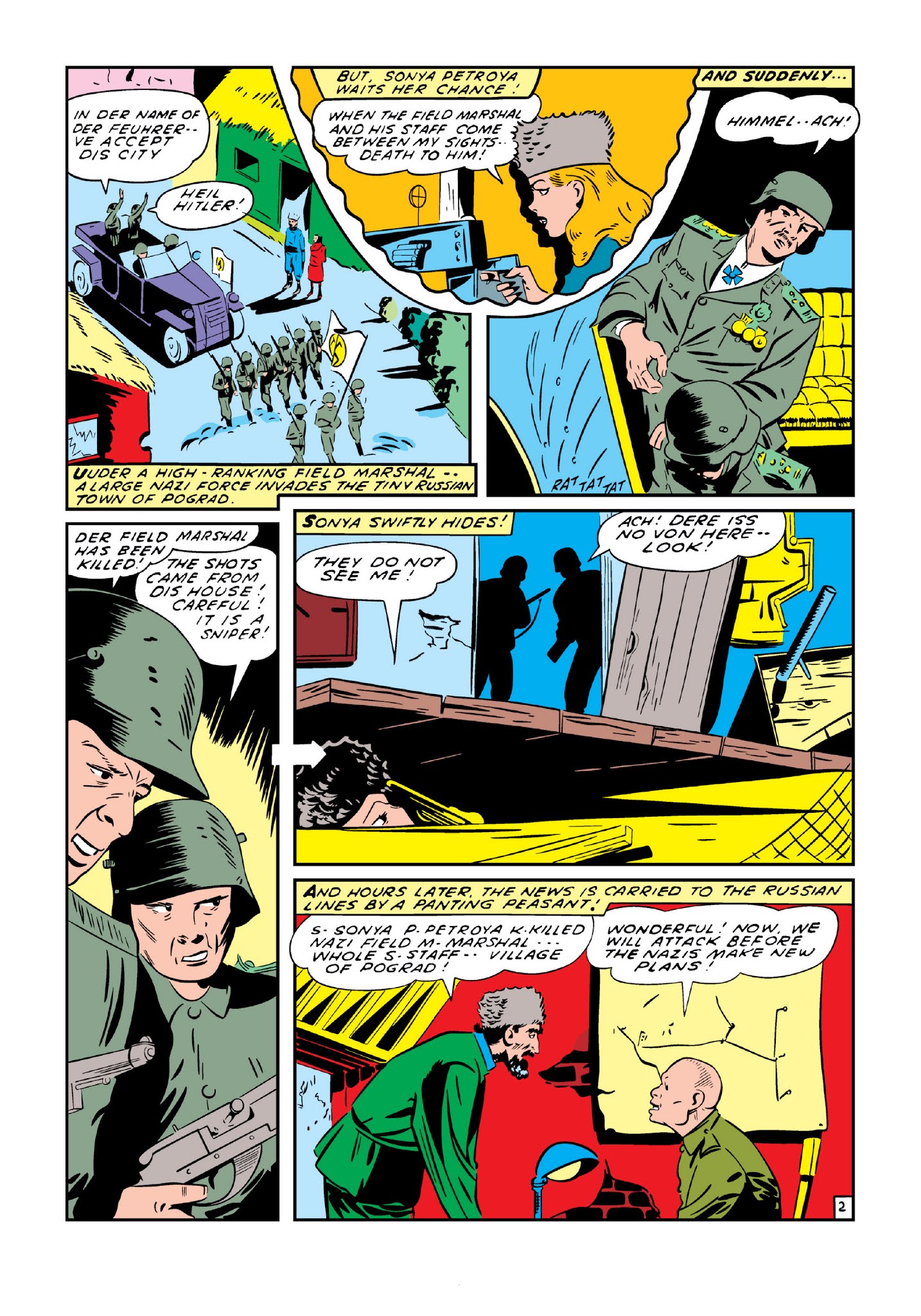 Read online Marvel Masterworks: Golden Age Human Torch comic -  Issue # TPB 3 (Part 3) - 27