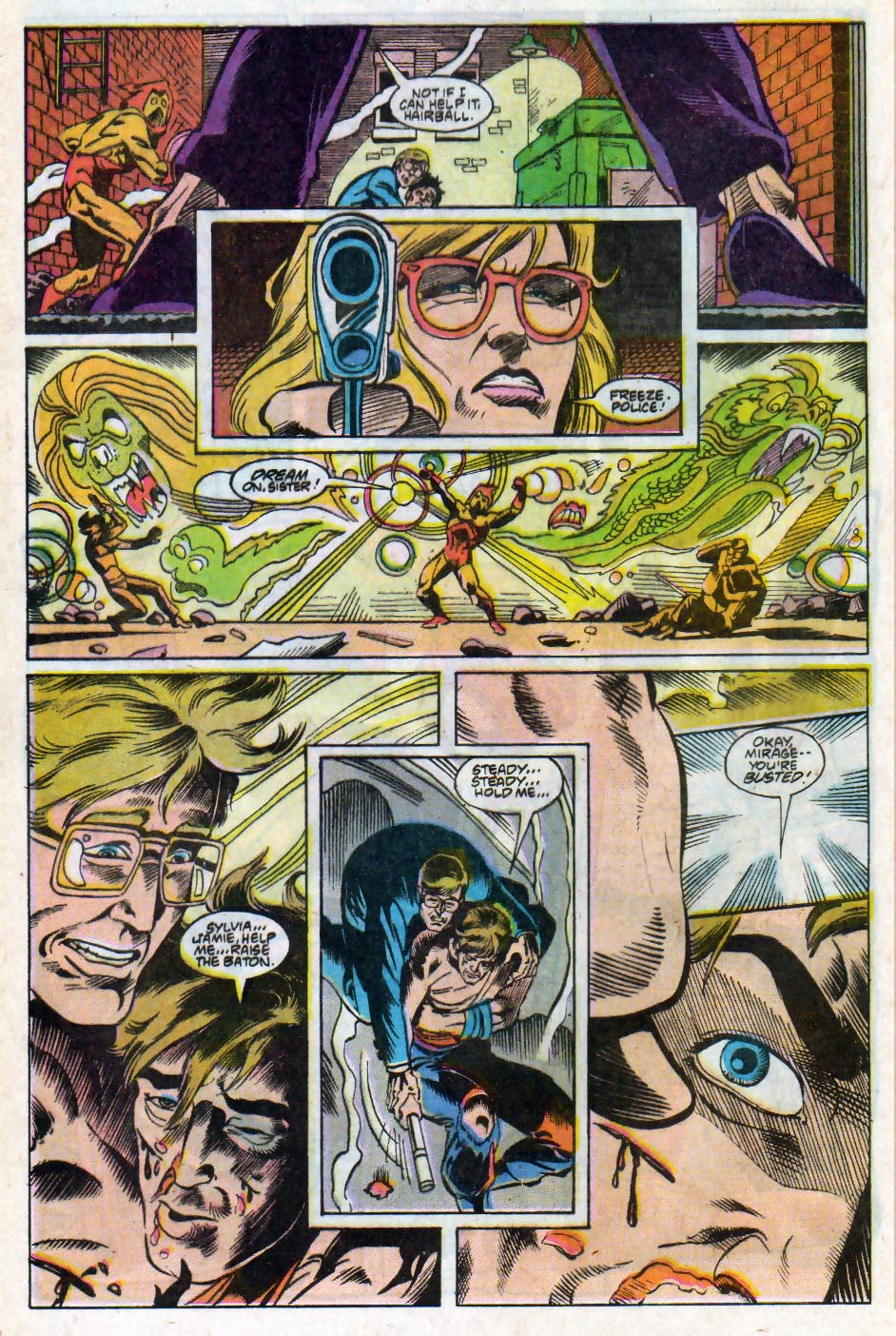 Read online Manhunter (1988) comic -  Issue #15 - 21