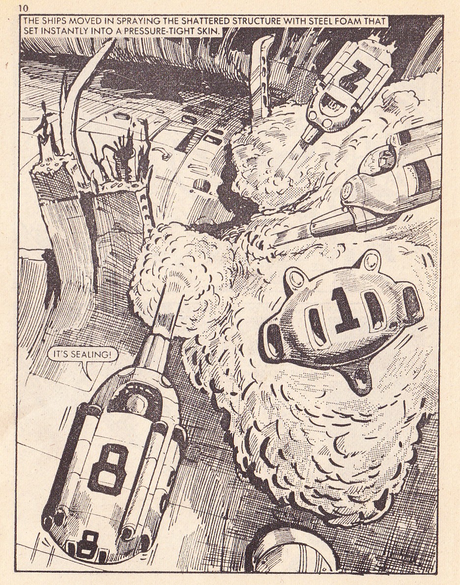 Read online Starblazer comic -  Issue #37 - 10