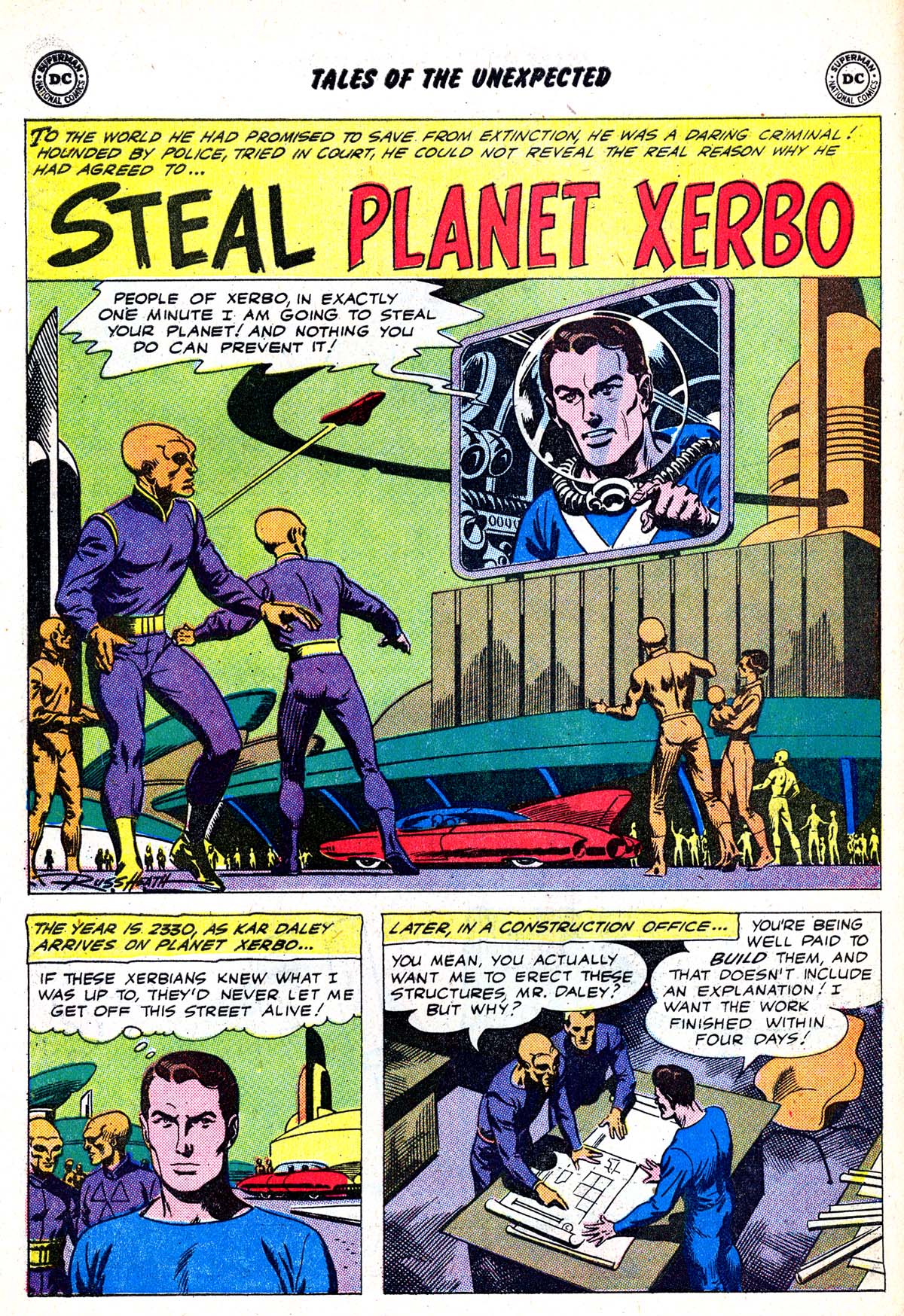 Read online Tales of the Unexpected comic -  Issue #49 - 14
