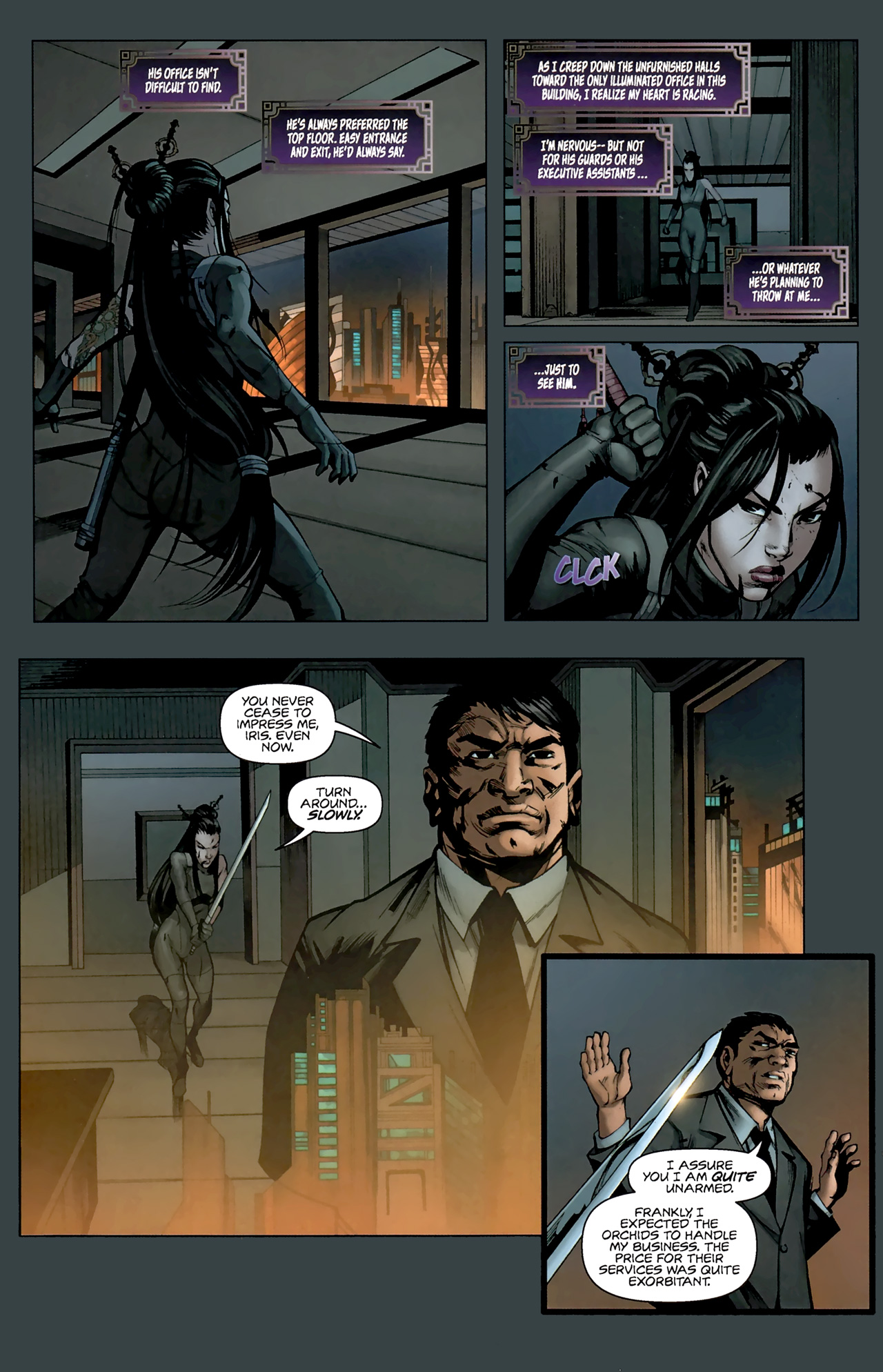 Read online Executive Assistant Iris comic -  Issue #6 - 23