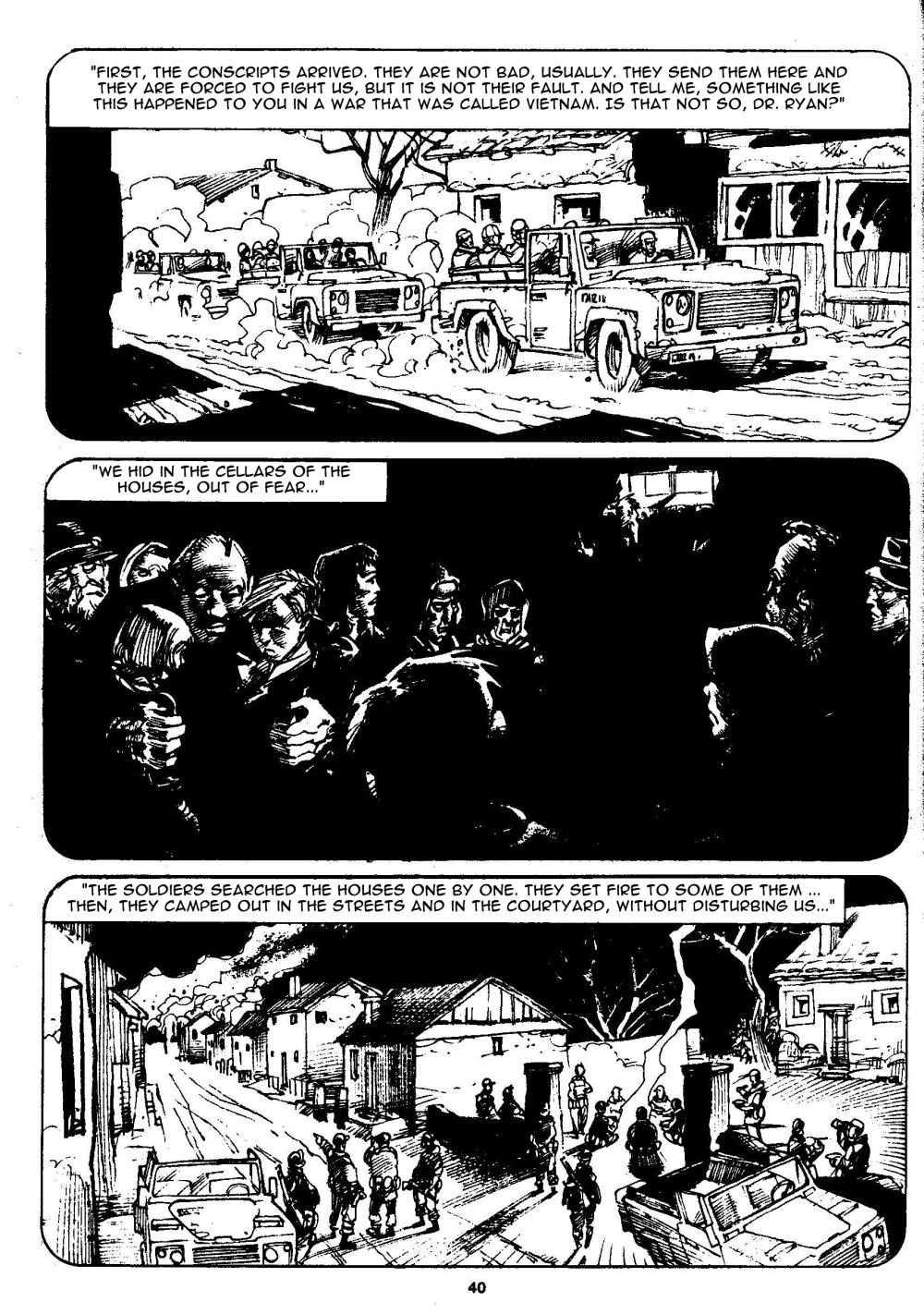 Read online Dampyr (2000) comic -  Issue #14 - 38