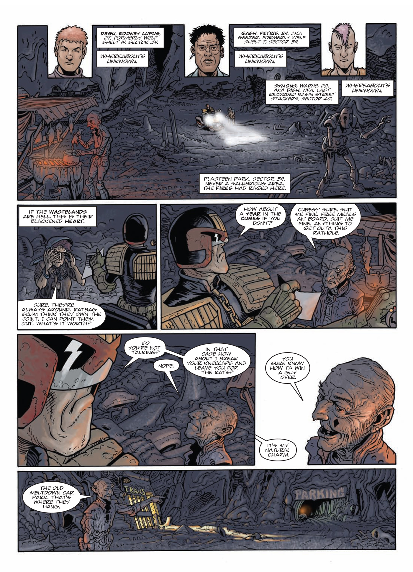 Read online Judge Dredd: Day of Chaos: Fallout comic -  Issue # TPB (Part 2) - 92