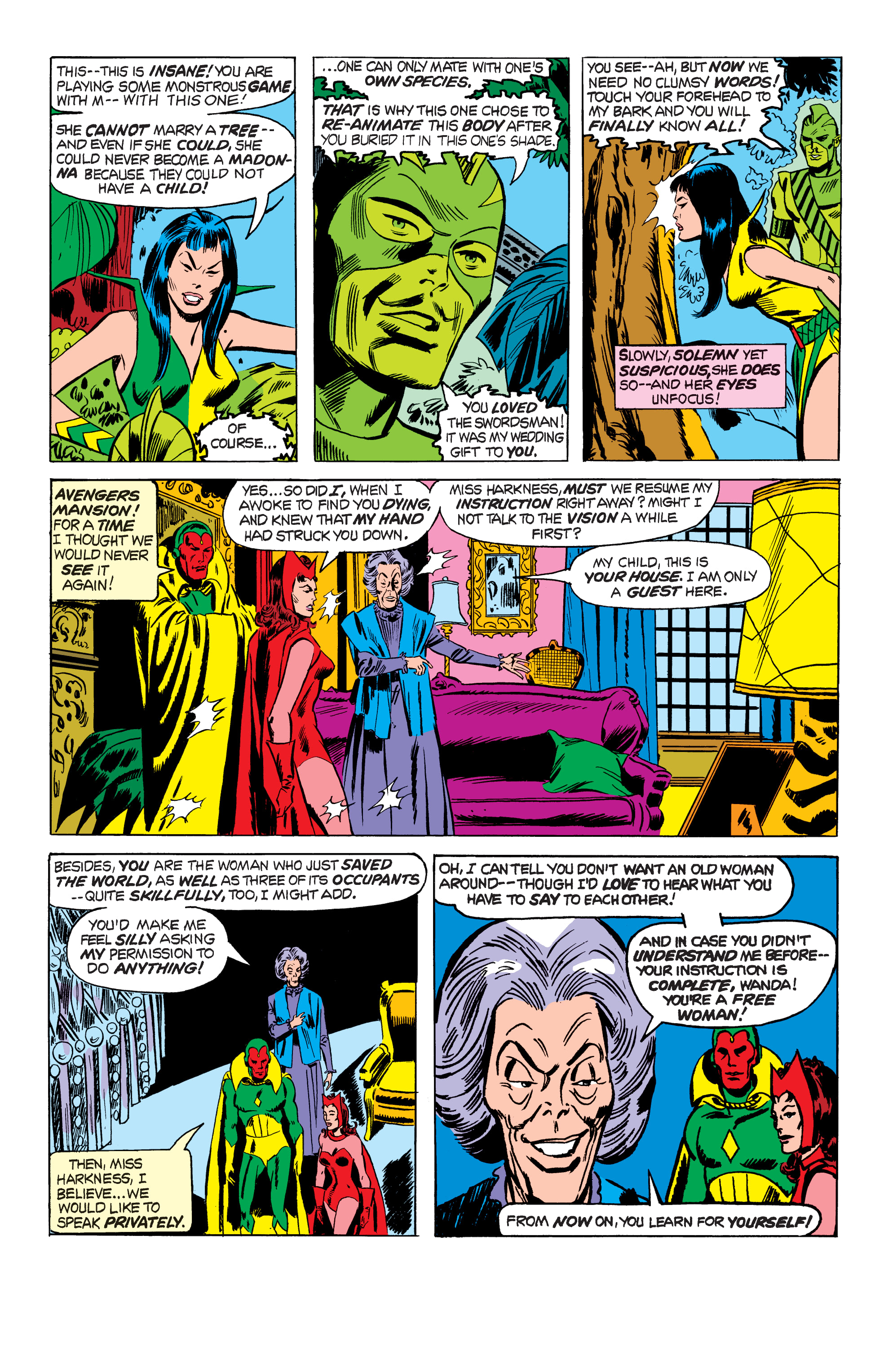 Read online Vision & The Scarlet Witch: The Saga of Wanda and Vision comic -  Issue # TPB (Part 1) - 27