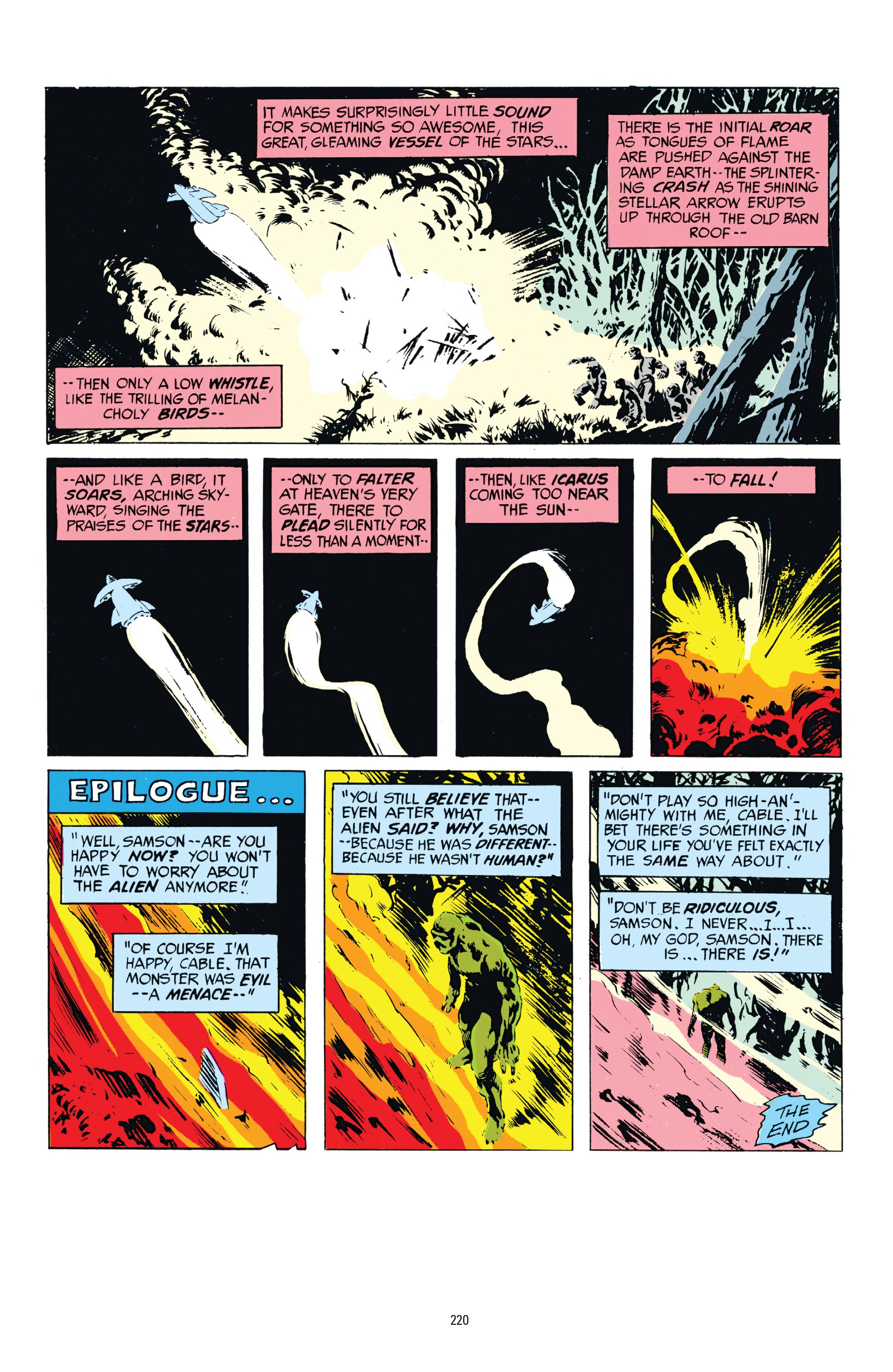 Read online Swamp Thing: The Bronze Age comic -  Issue # TPB 1 (Part 3) - 20