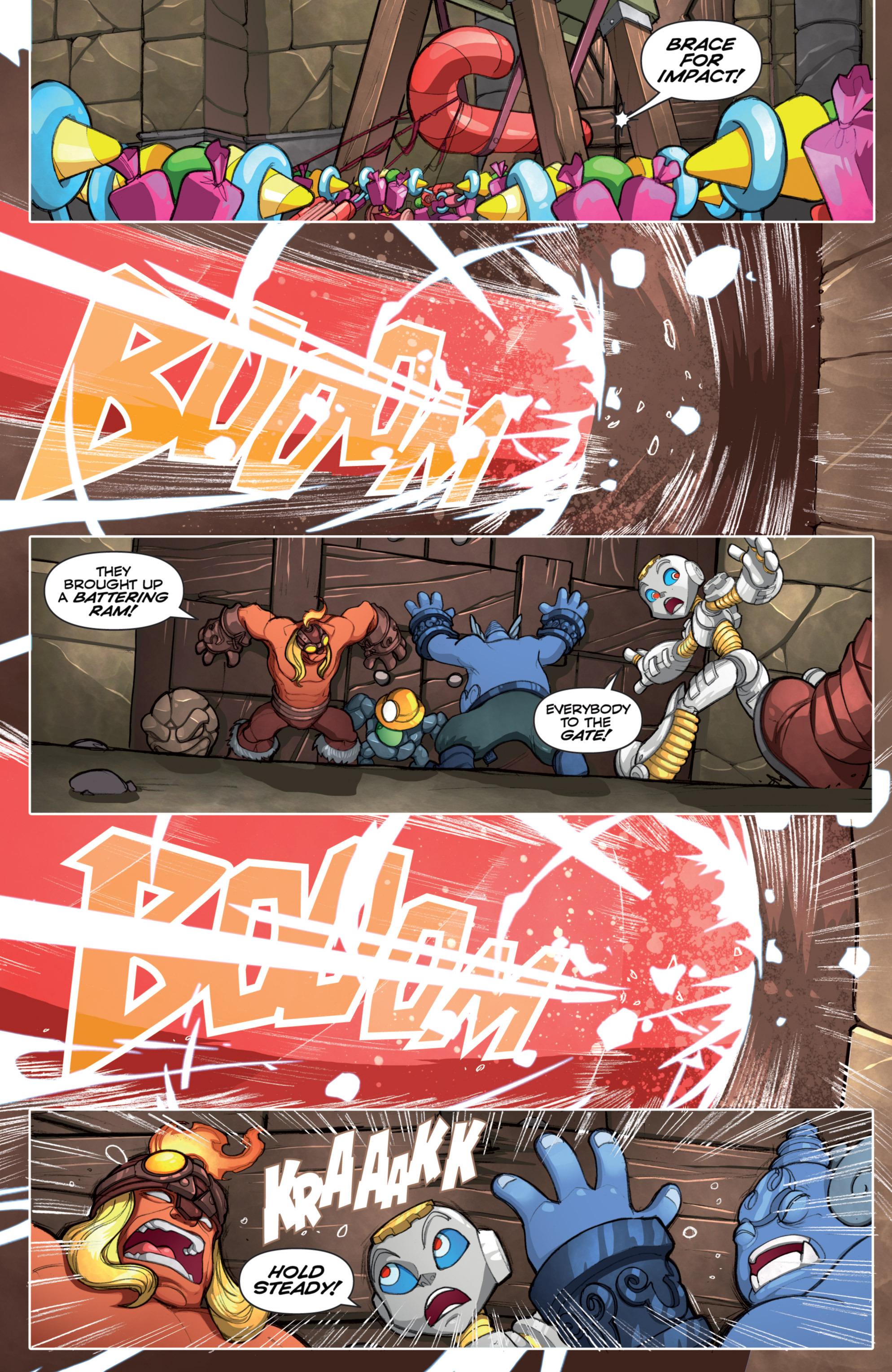 Read online Skylanders comic -  Issue #11 - 11