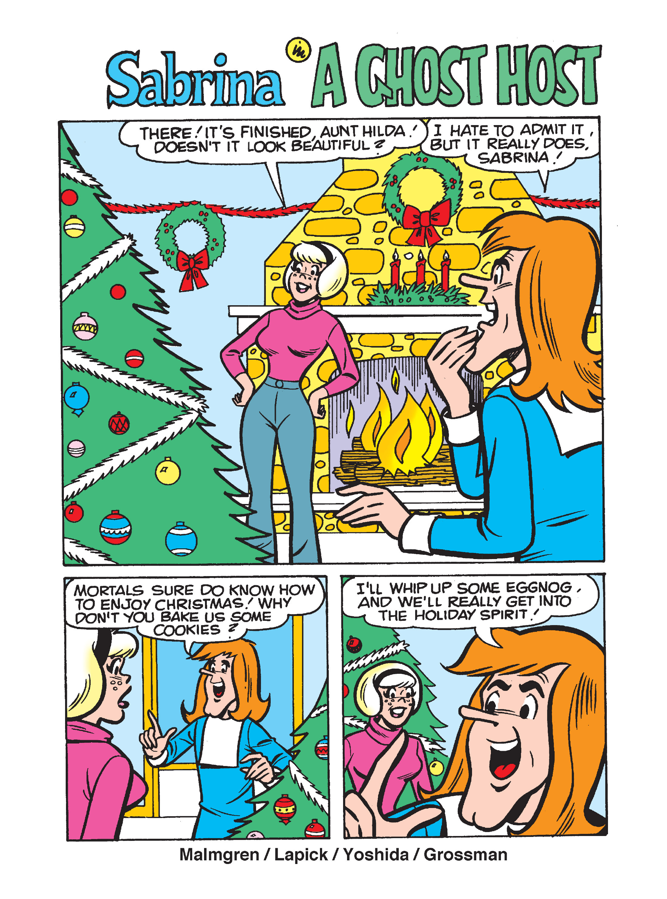 Read online Betty and Veronica Double Digest comic -  Issue #206 - 56