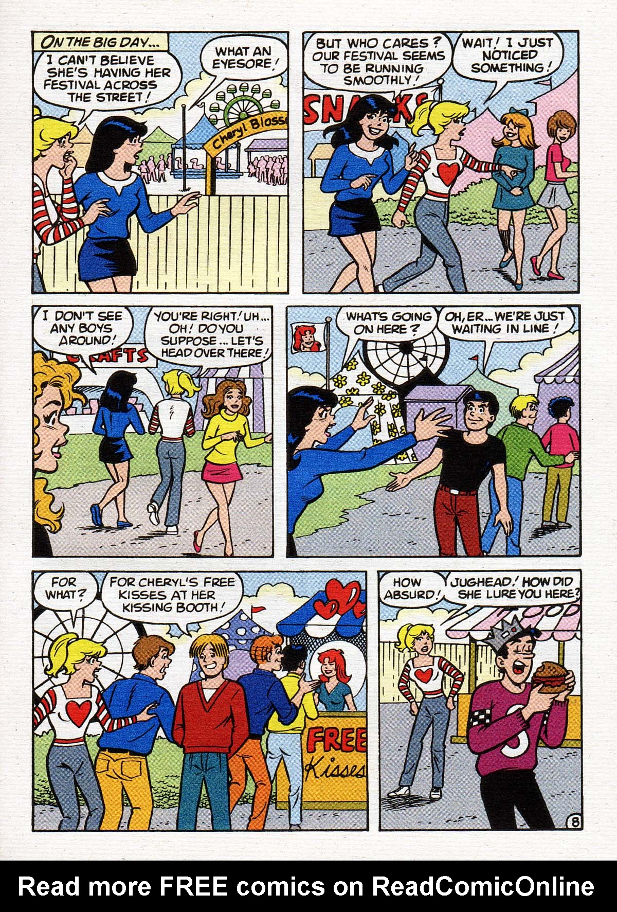 Read online Betty and Veronica Digest Magazine comic -  Issue #137 - 42