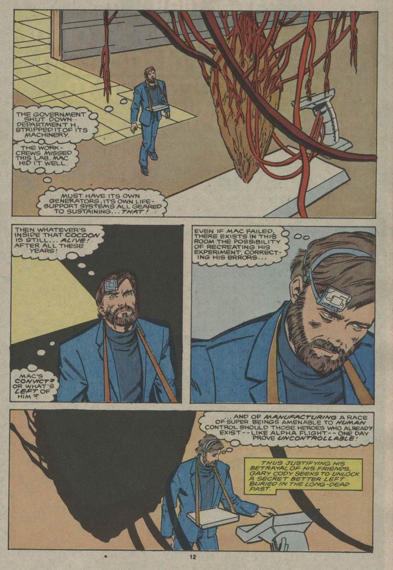 Read online Alpha Flight (1983) comic -  Issue #52 - 13