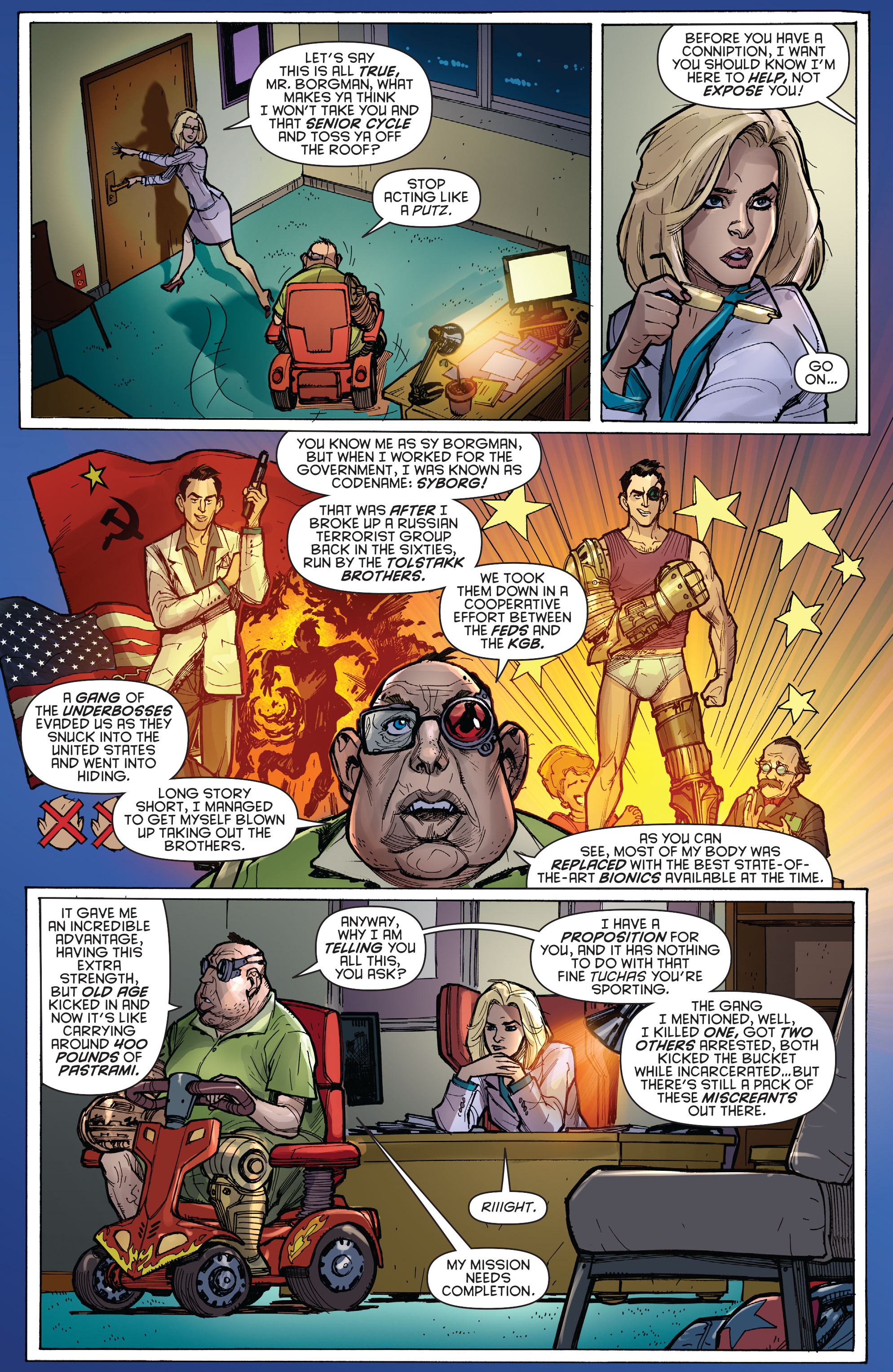 Read online Birds of Prey: Harley Quinn comic -  Issue # TPB (Part 2) - 4