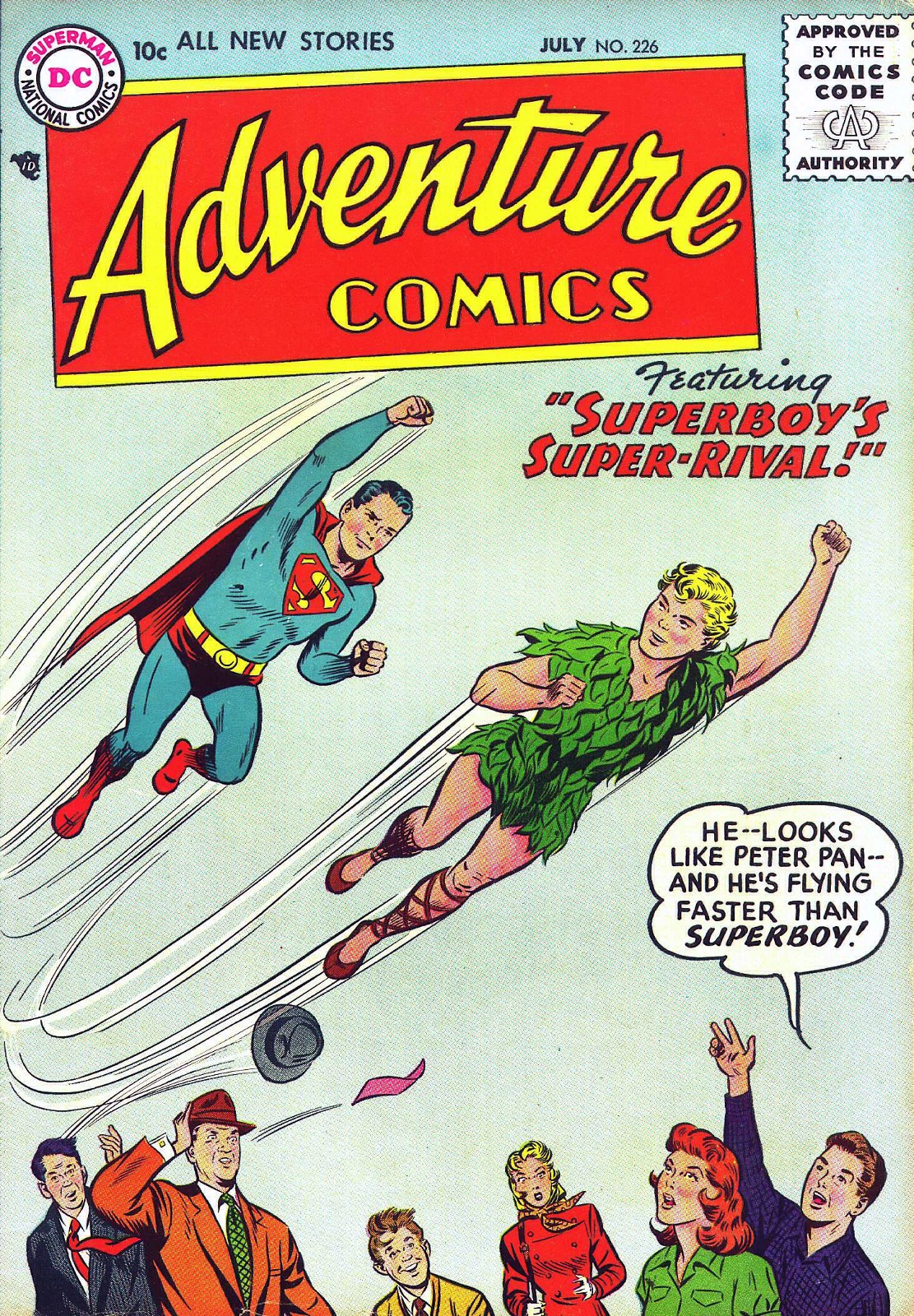 Read online Adventure Comics (1938) comic -  Issue #226 - 1