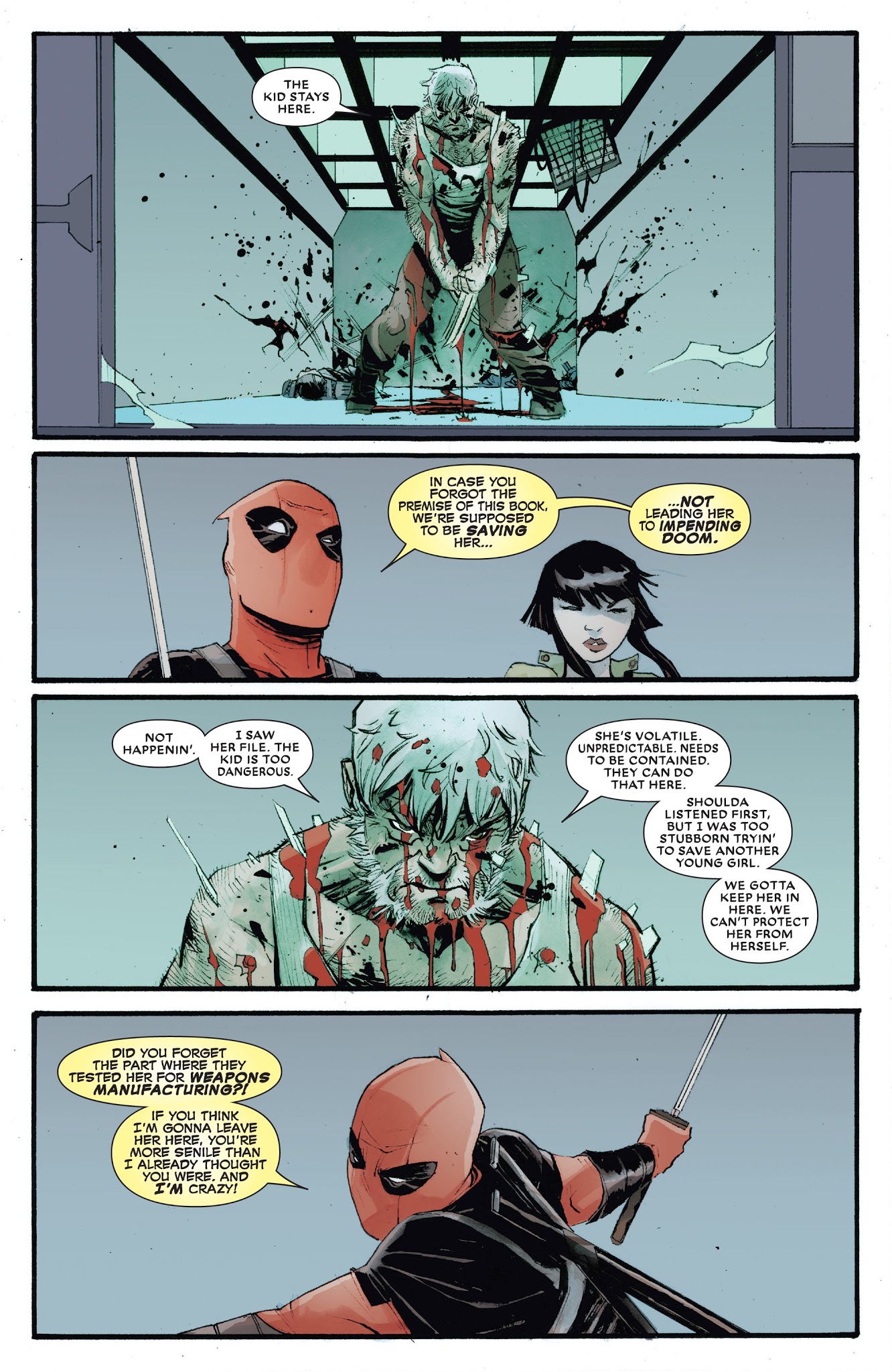 Read online Deadpool vs. Old Man Logan comic -  Issue # _TPB - 81
