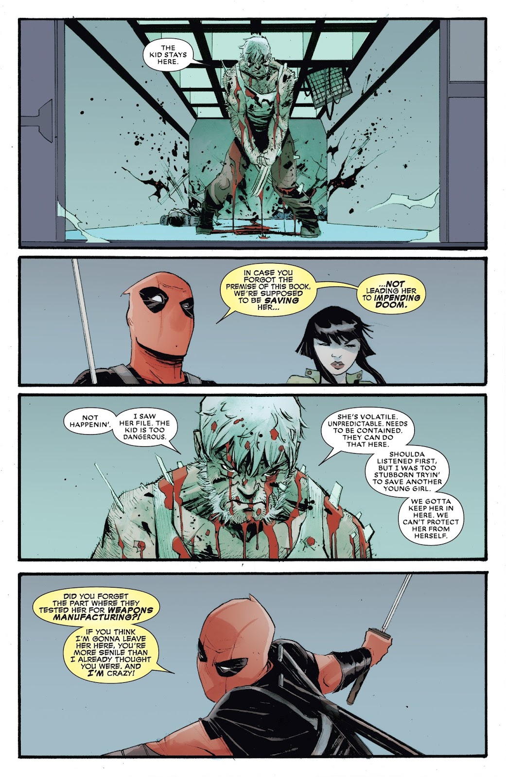 Deadpool vs. Old Man Logan issue TPB - Page 81