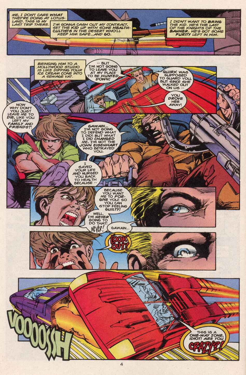 Read online Hulk 2099 comic -  Issue #1 - 5