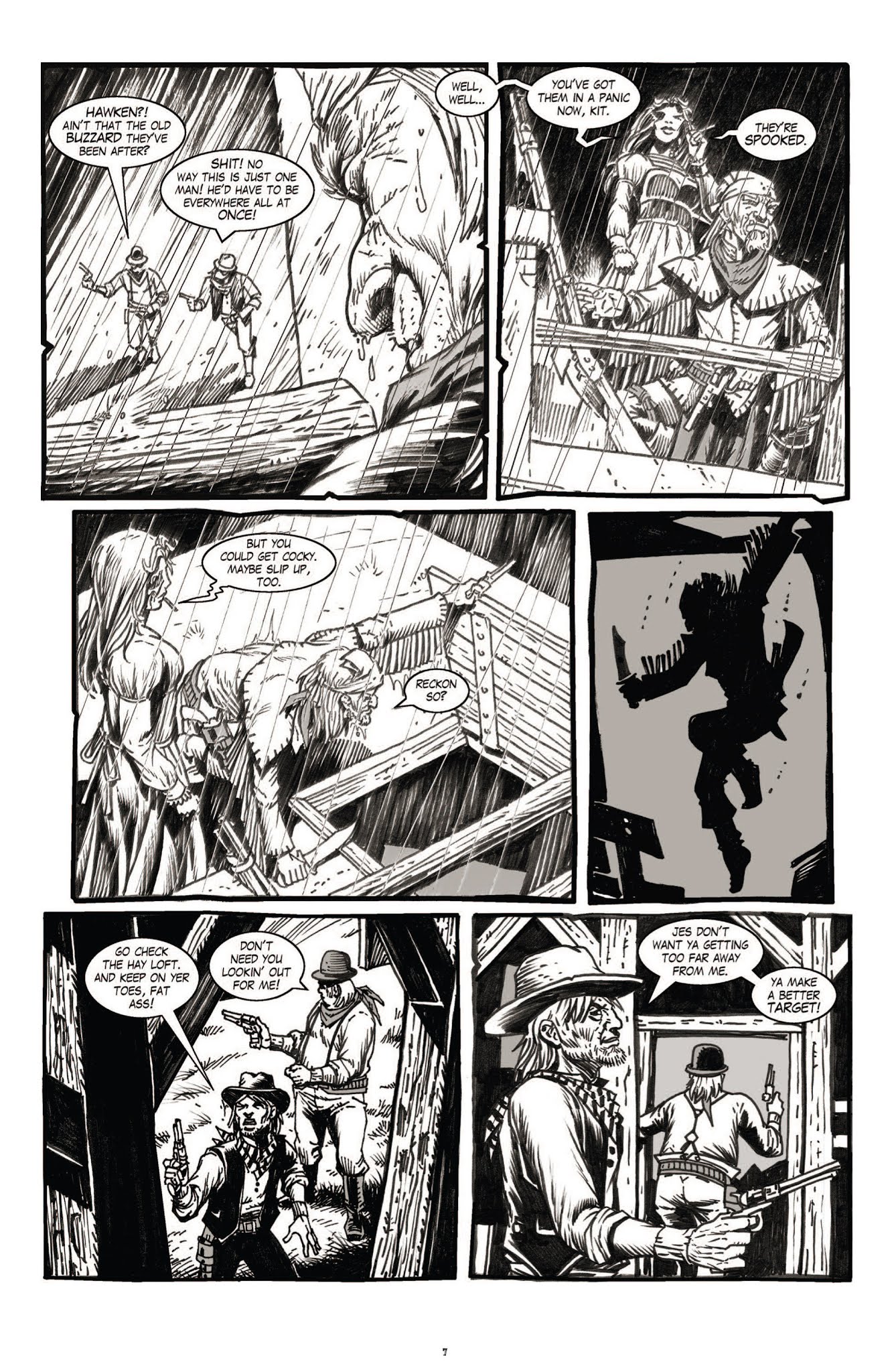 Read online Hawken comic -  Issue #5 - 9