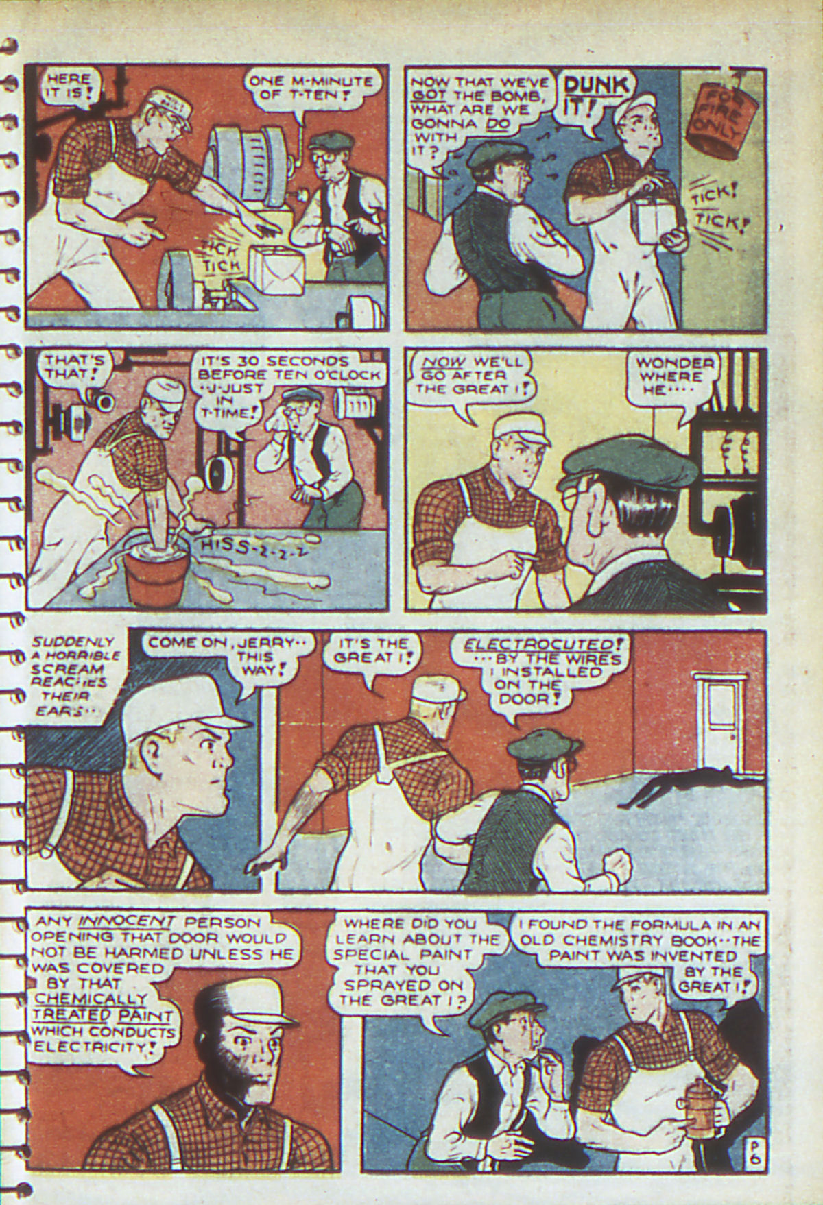 Read online Adventure Comics (1938) comic -  Issue #54 - 46