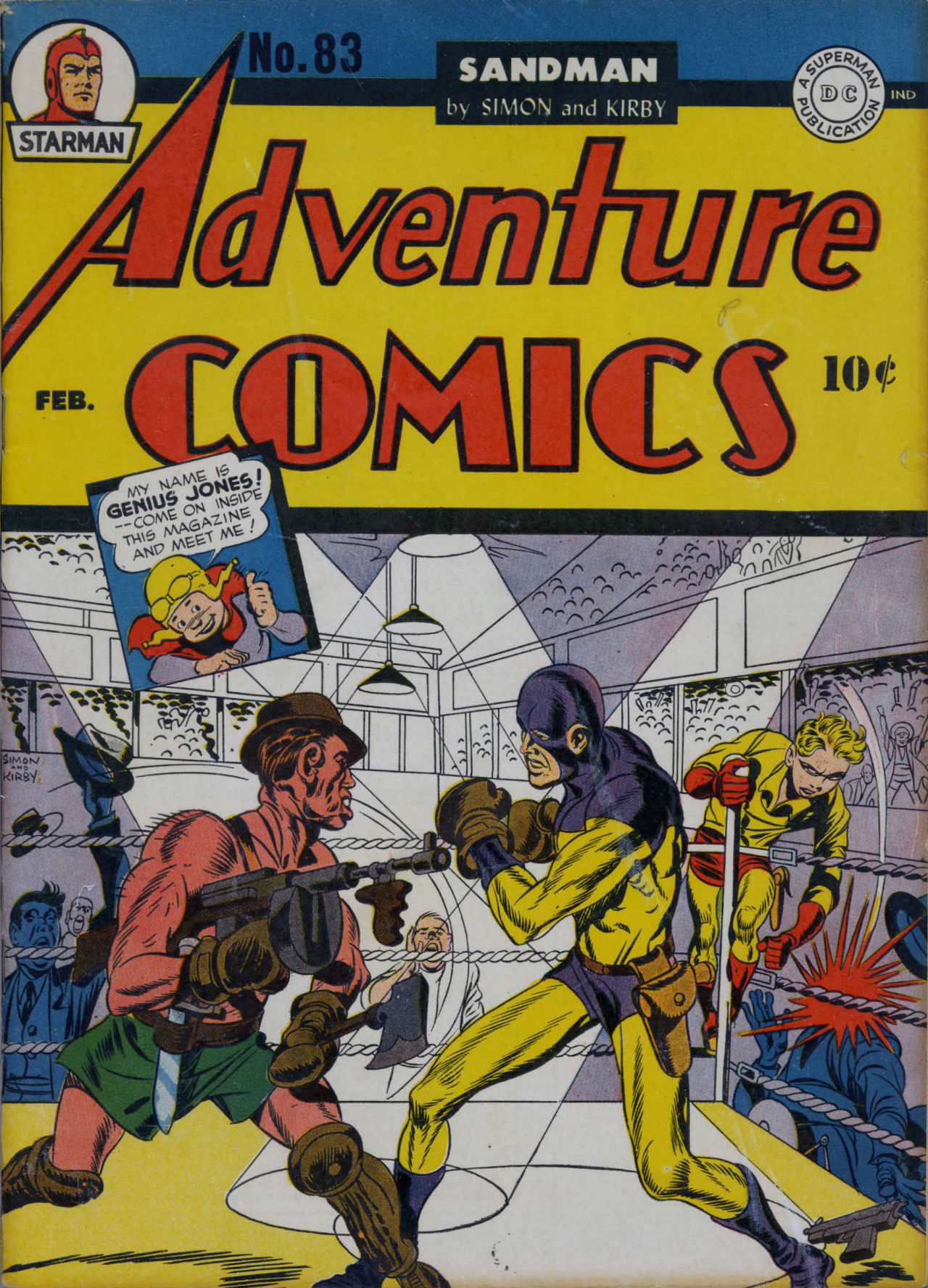 Read online Adventure Comics (1938) comic -  Issue #83 - 2