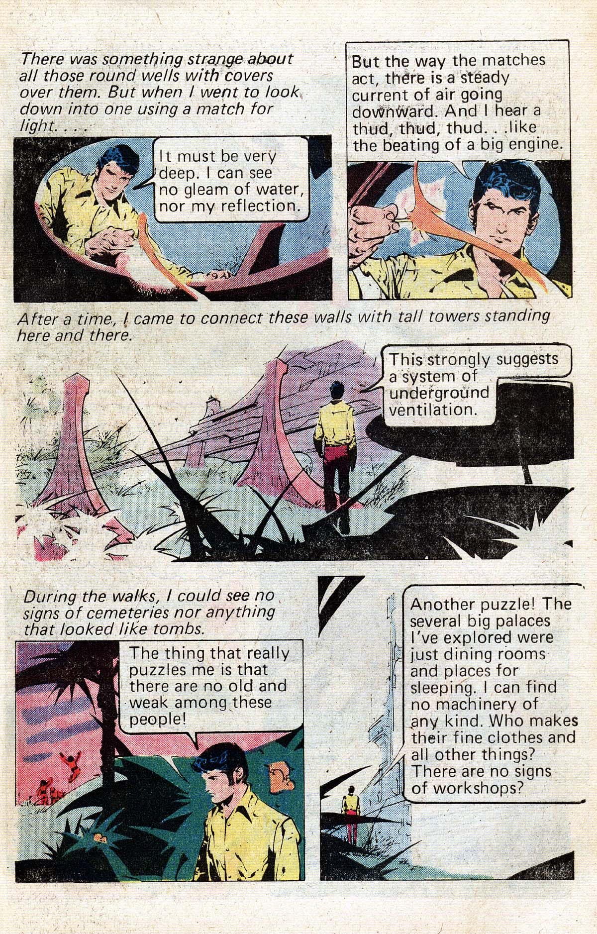 Read online Marvel Classics Comics Series Featuring comic -  Issue #2 - 21