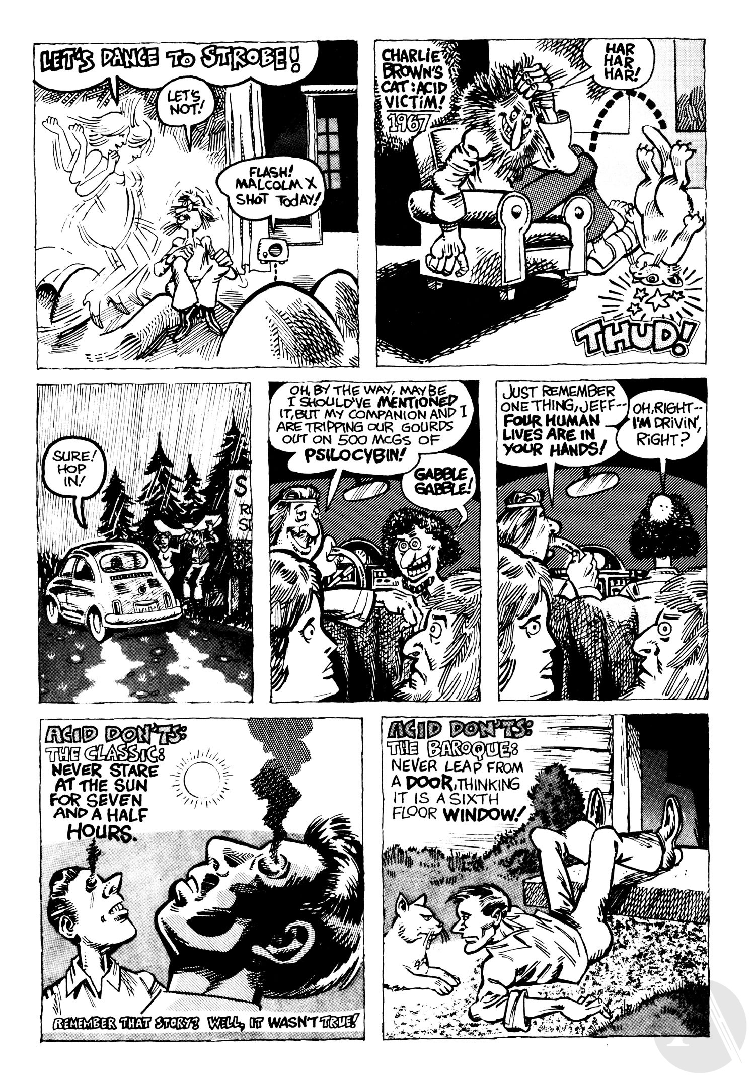 Read online Dope Comix comic -  Issue #3 - 10