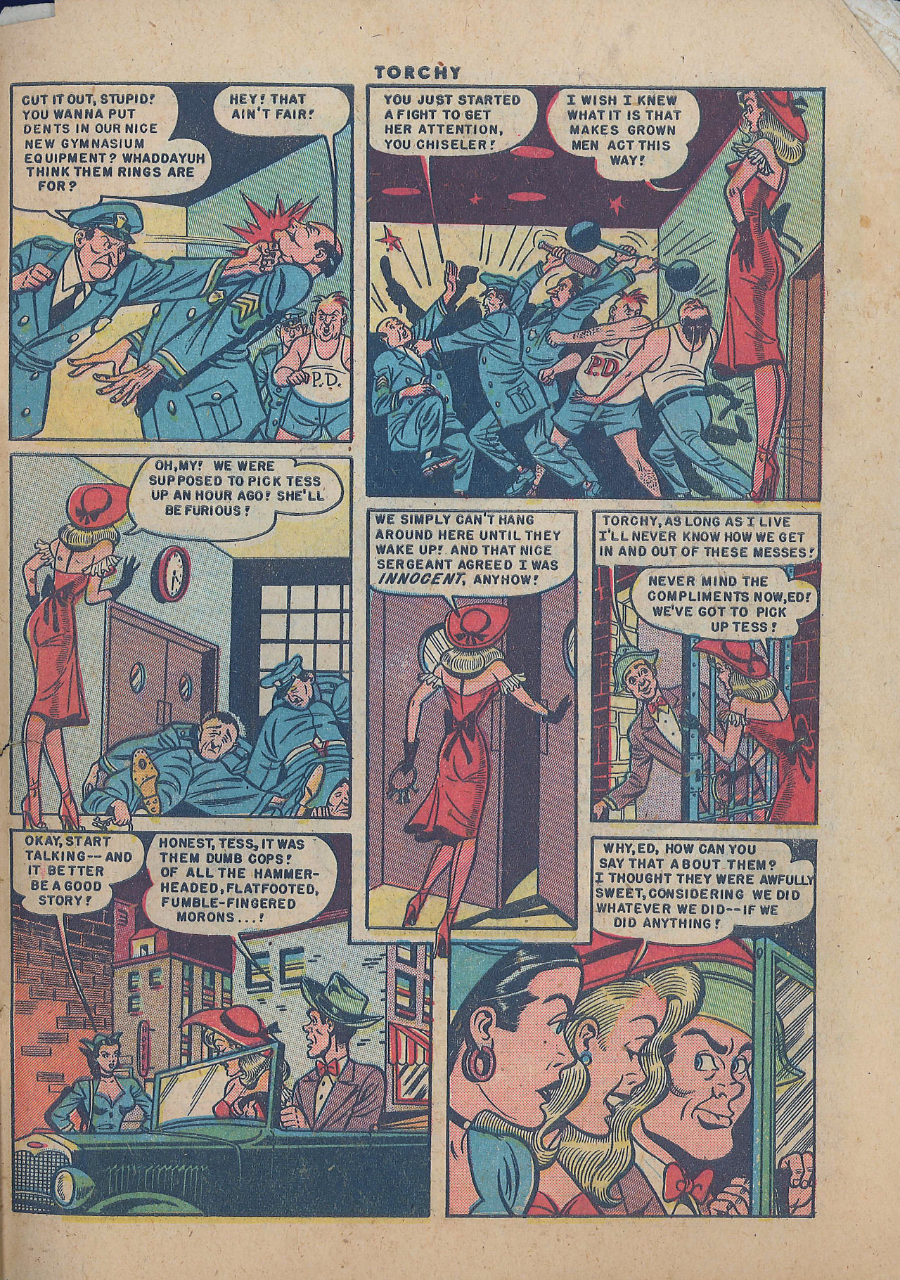 Read online Torchy comic -  Issue #3 - 33