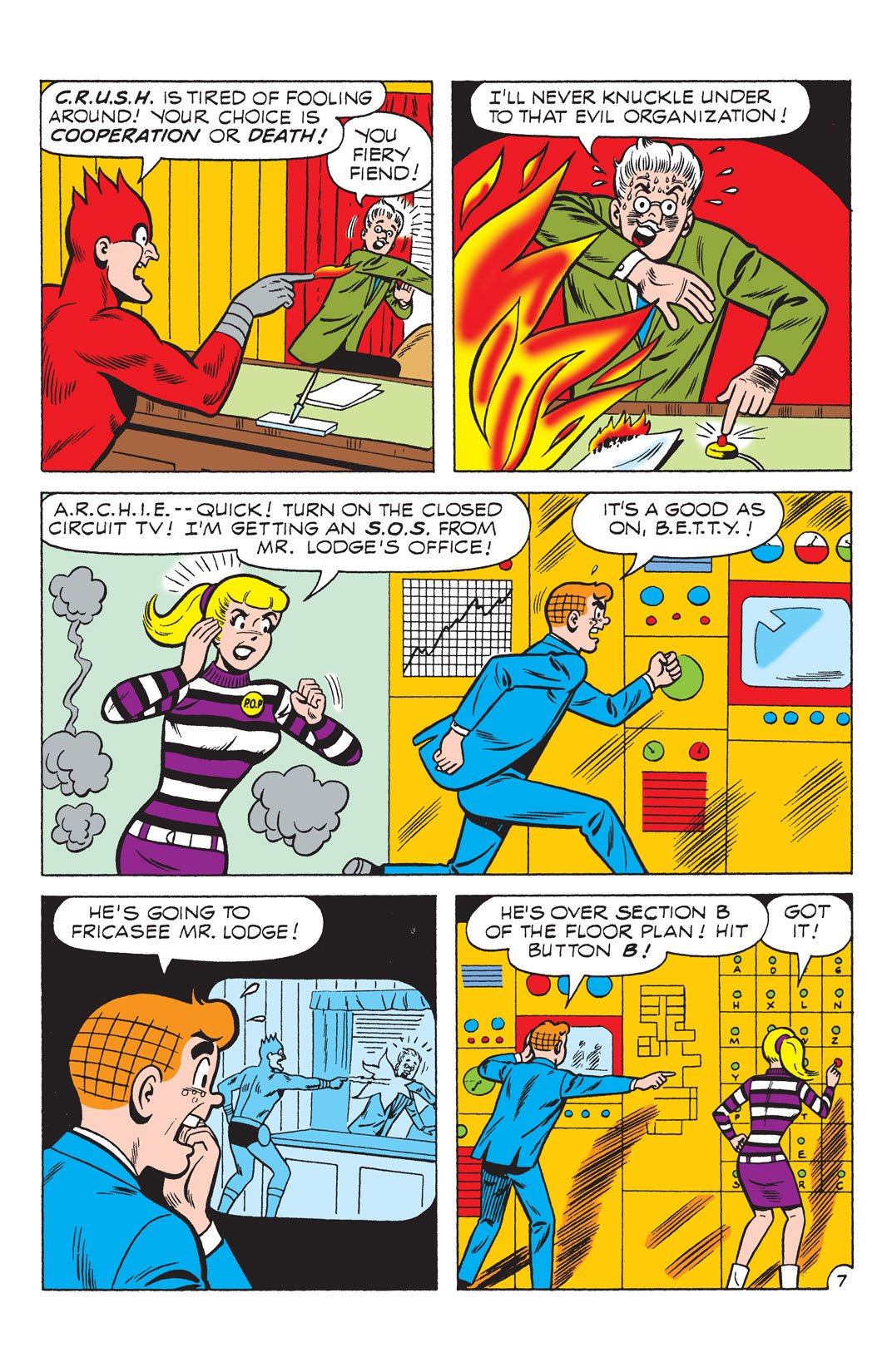 Read online Archie & Friends (1992) comic -  Issue #159 - 22