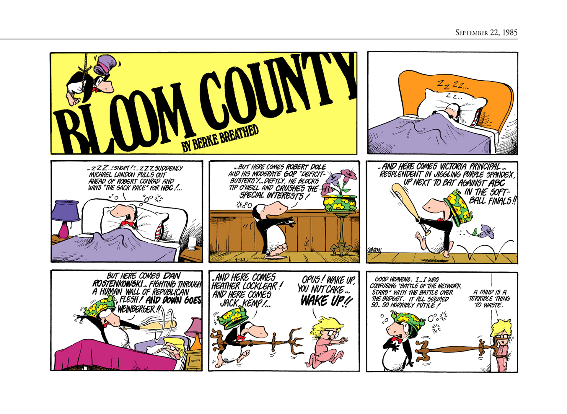 Read online The Bloom County Digital Library comic -  Issue # TPB 5 (Part 3) - 73
