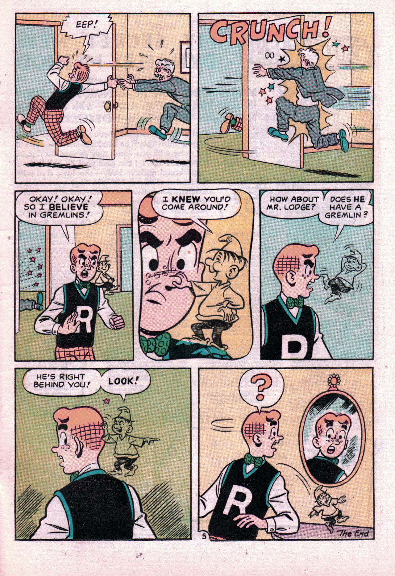 Read online Pep Comics comic -  Issue #157 - 33