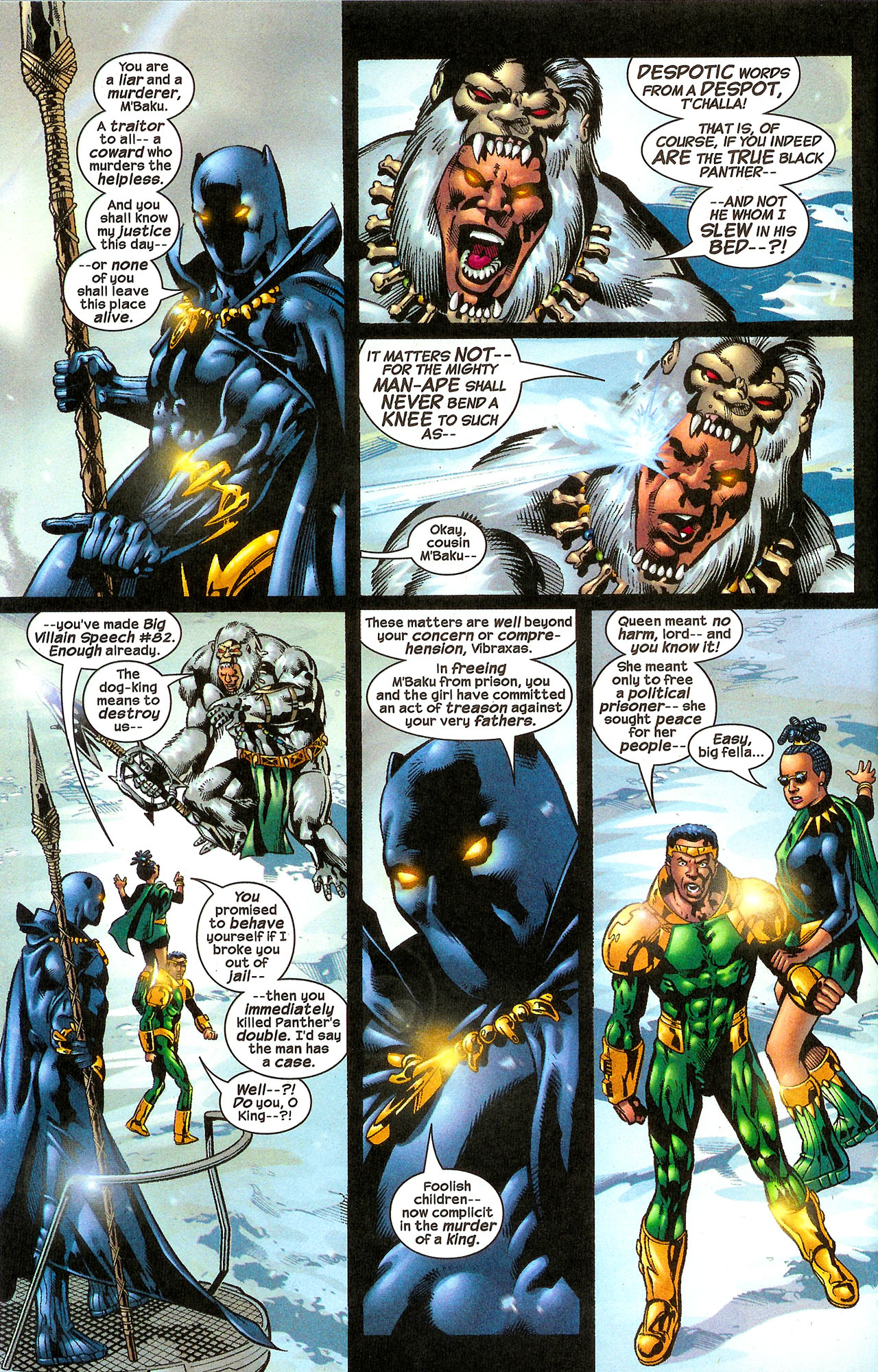 Read online Black Panther (1998) comic -  Issue #49 - 8