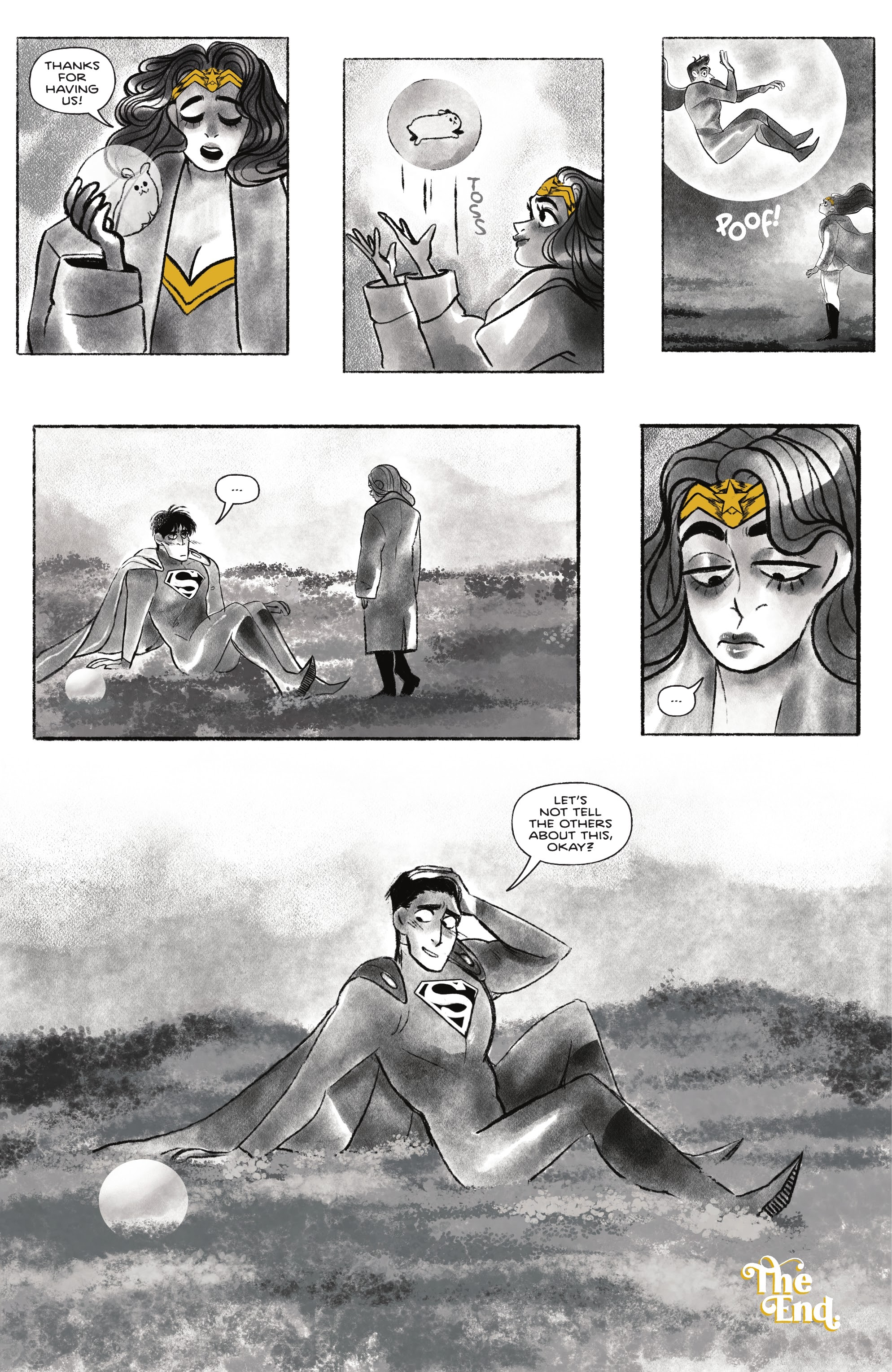 Read online Wonder Woman Black & Gold comic -  Issue #2 - 43