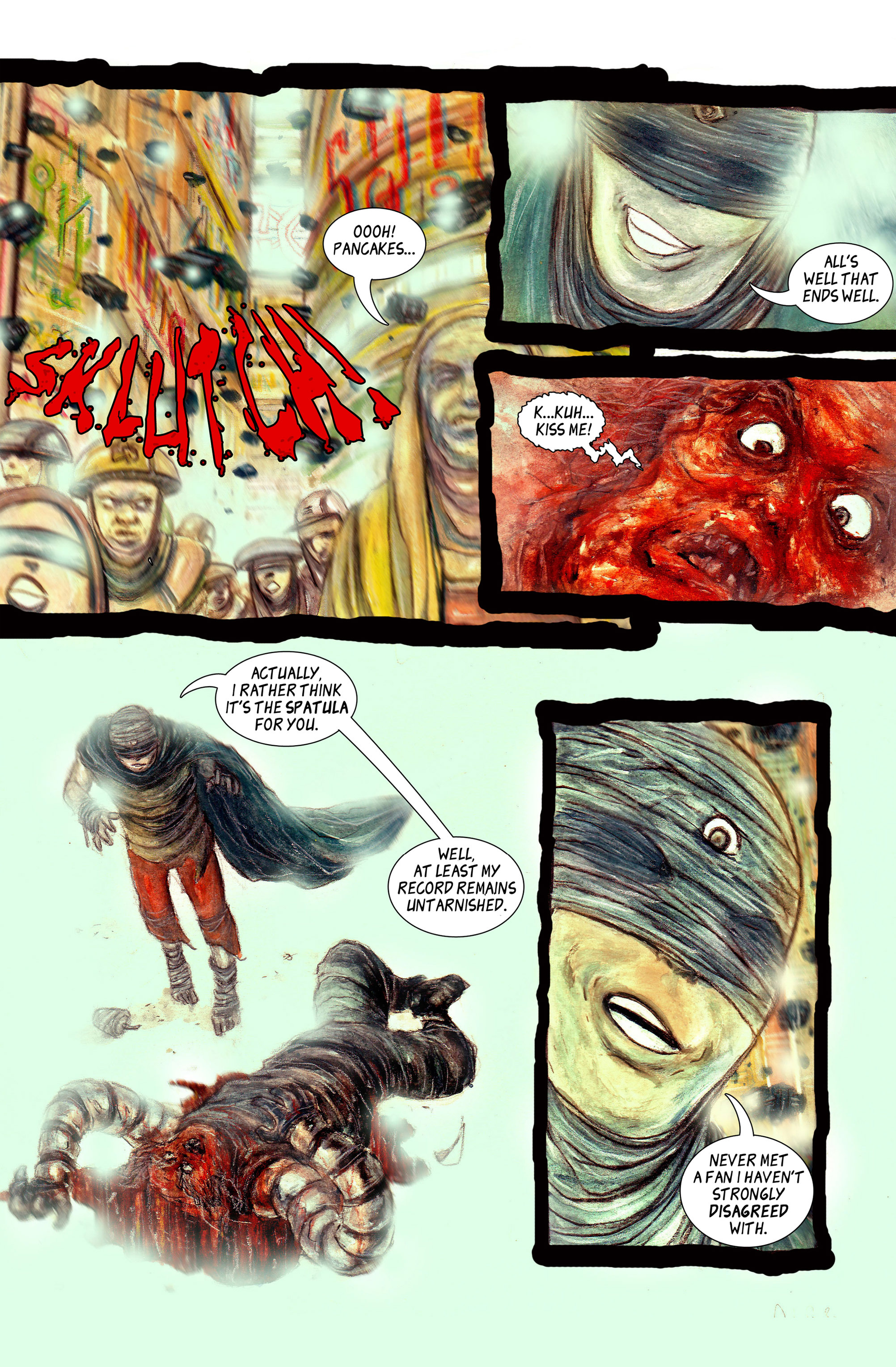 Read online 100% Biodegradable comic -  Issue #4 - 24