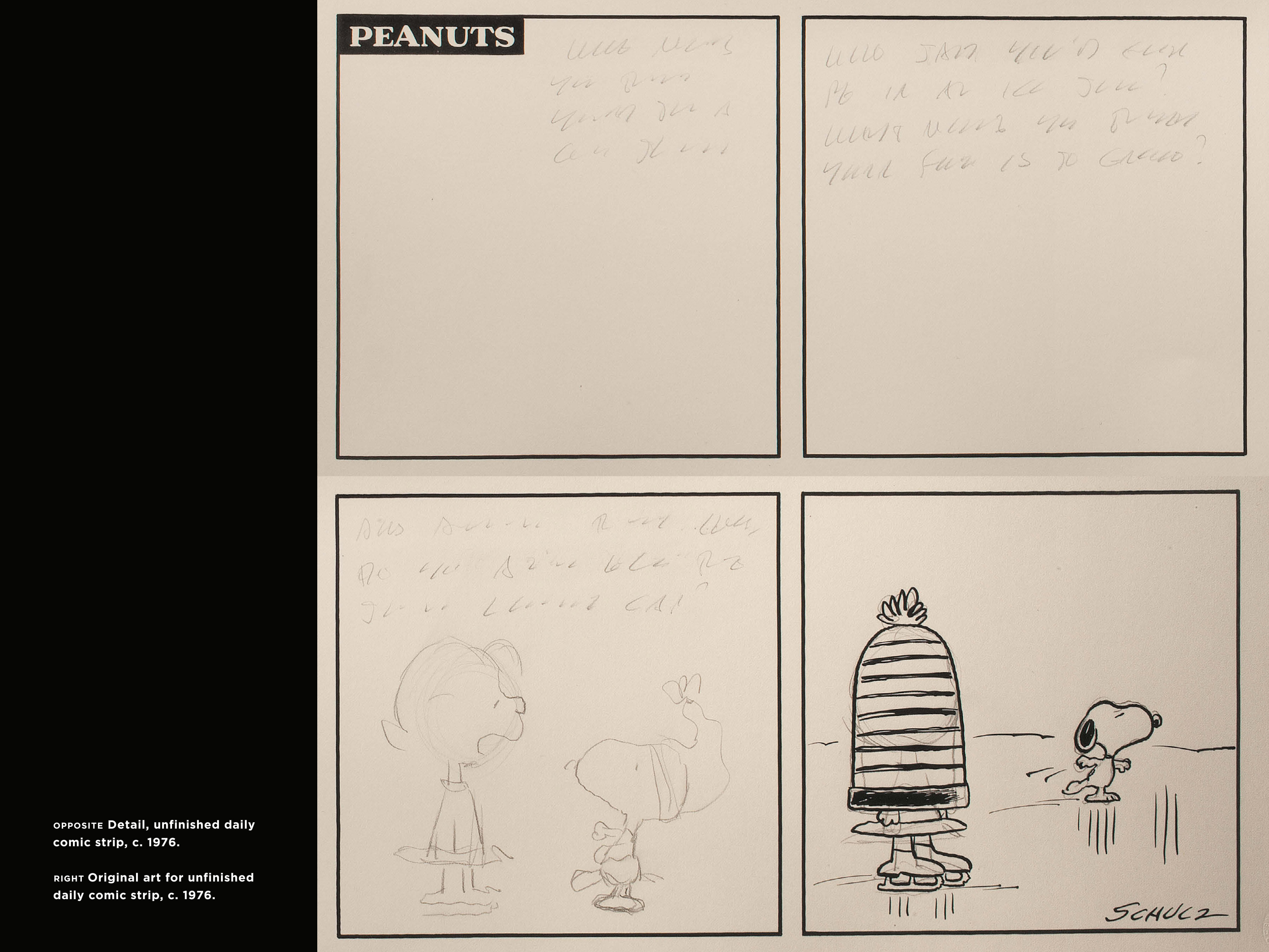 Read online Only What's Necessary: Charles M. Schulz and the Art of Peanuts comic -  Issue # TPB (Part 3) - 32