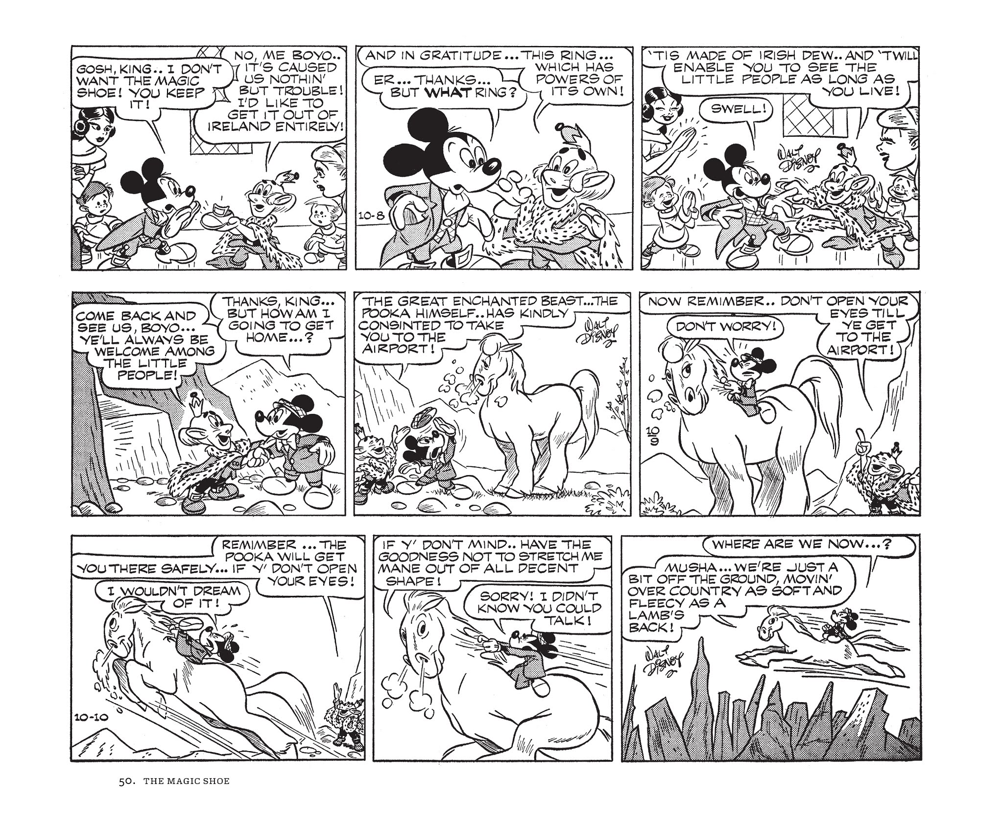 Read online Walt Disney's Mickey Mouse by Floyd Gottfredson comic -  Issue # TPB 12 (Part 1) - 50