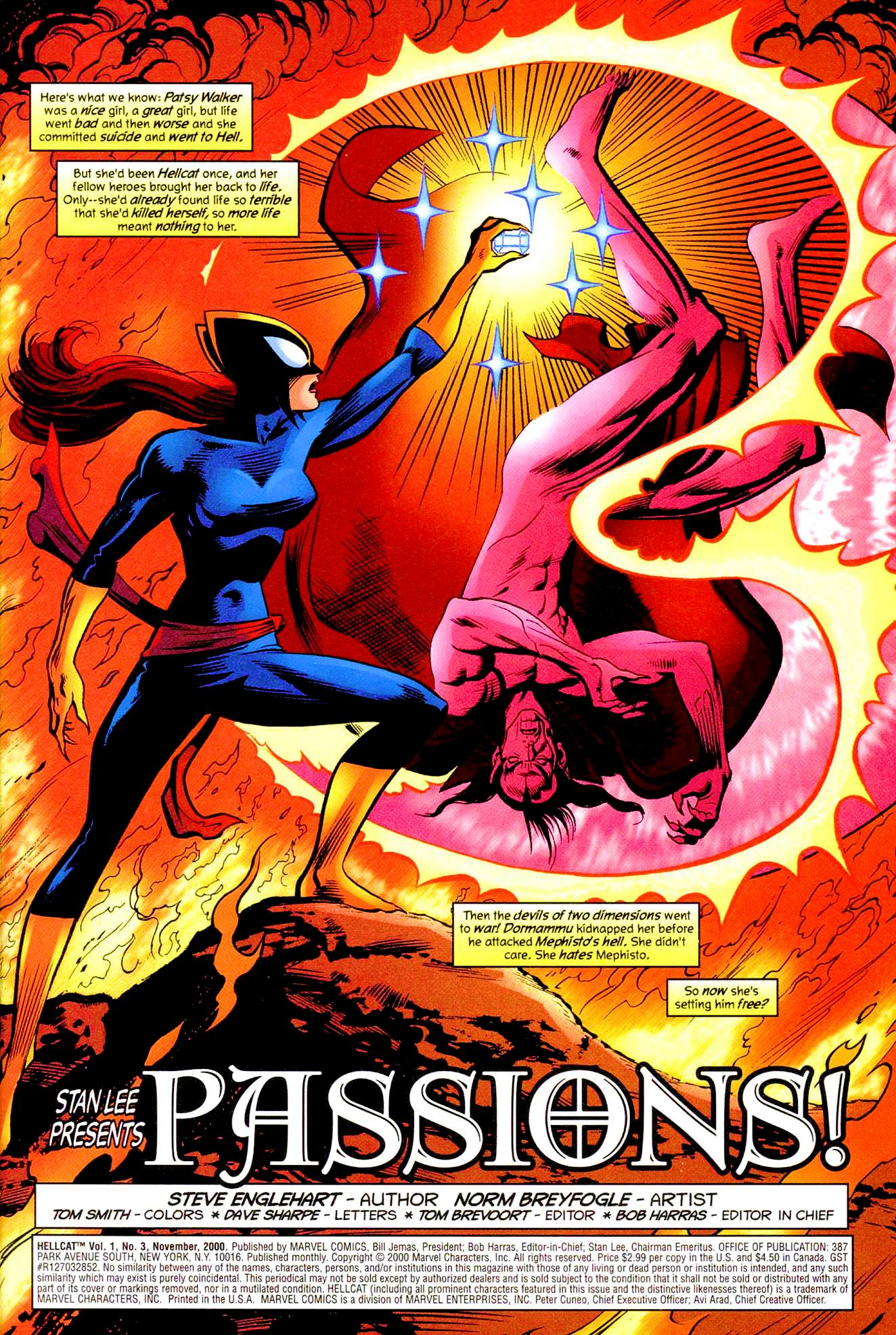 Read online Hellcat comic -  Issue #3 - 2