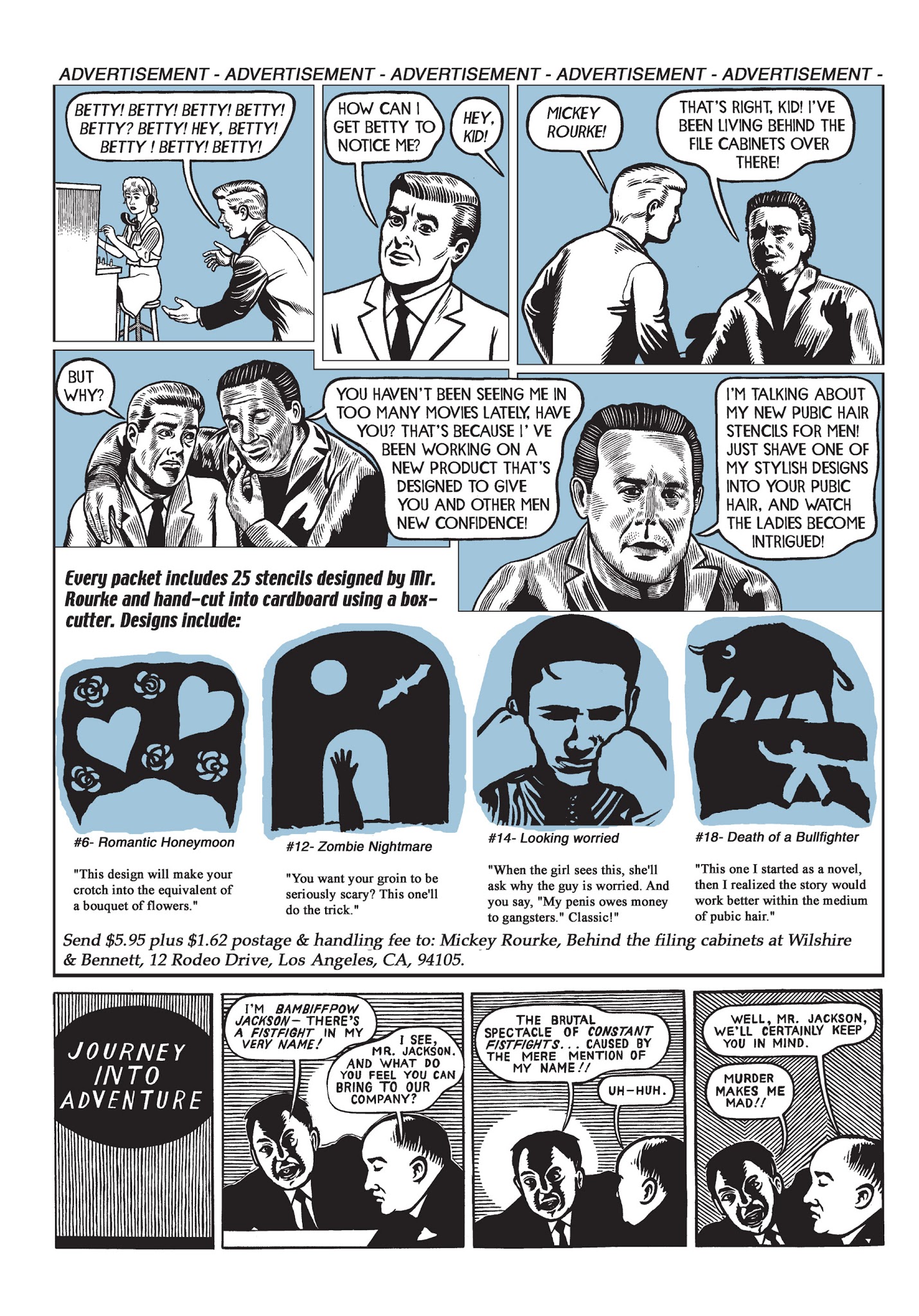 Read online Tales Designed To Thrizzle comic -  Issue #1 - 4